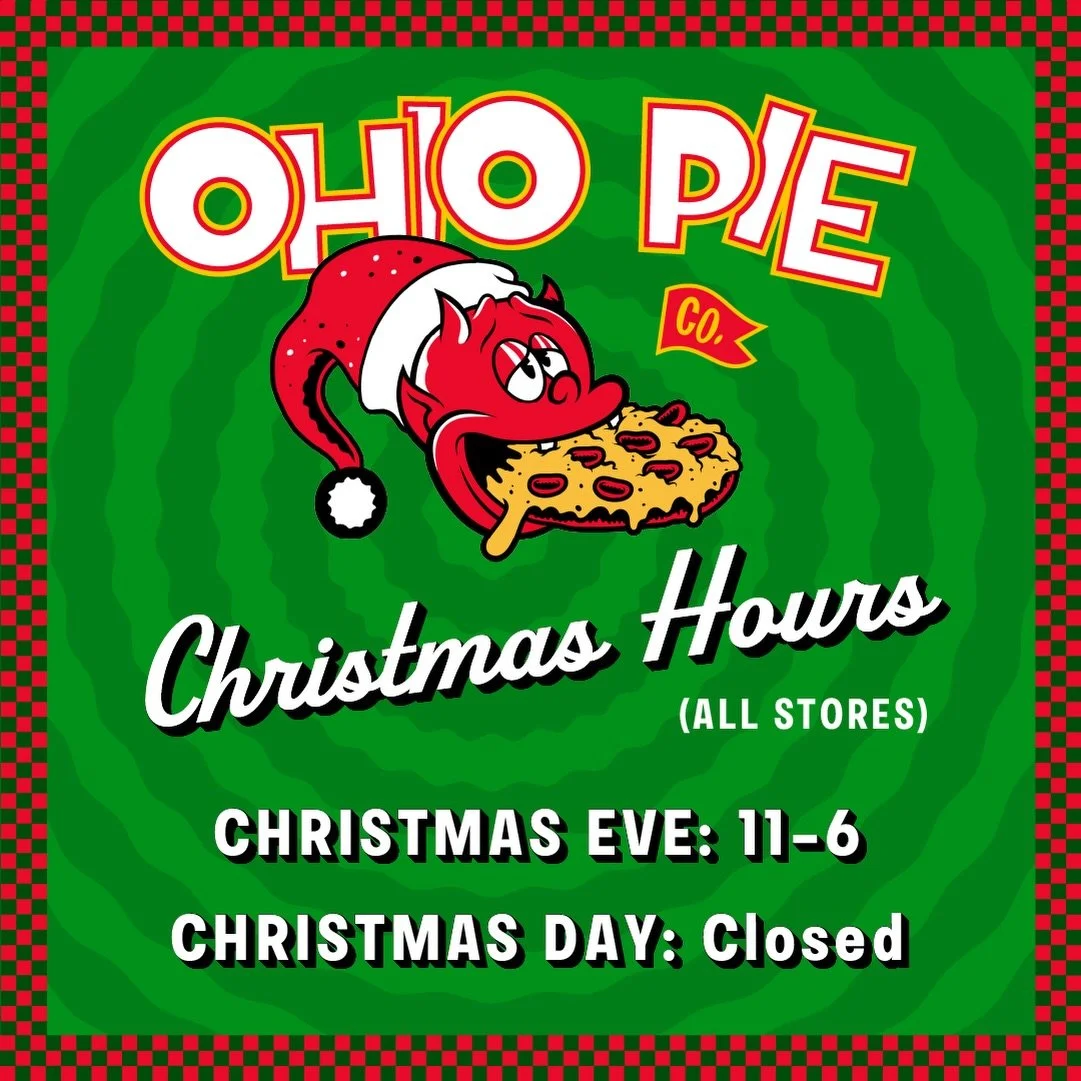 CHRISTMAS SEASON HOURS AND INFO:

The 11-6 on Christmas Eve means crews will be out the door at 6:00 - last order will be taken between 5:00-5:30 depending on order volume to ensure everyone can be out on time.

We always want to be open for you all 