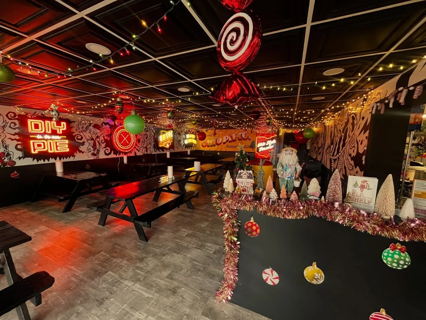 ALL SHOPS OPEN 11-6 CHRISTMAS EVE! (Then very closed on Christmas Day of course)

We&rsquo;ll be taking orders until 5ish but cutting them off whenever we have to to make sure everyone is out the door at 6:00. 

Ribeye Pie is still rolling until the 