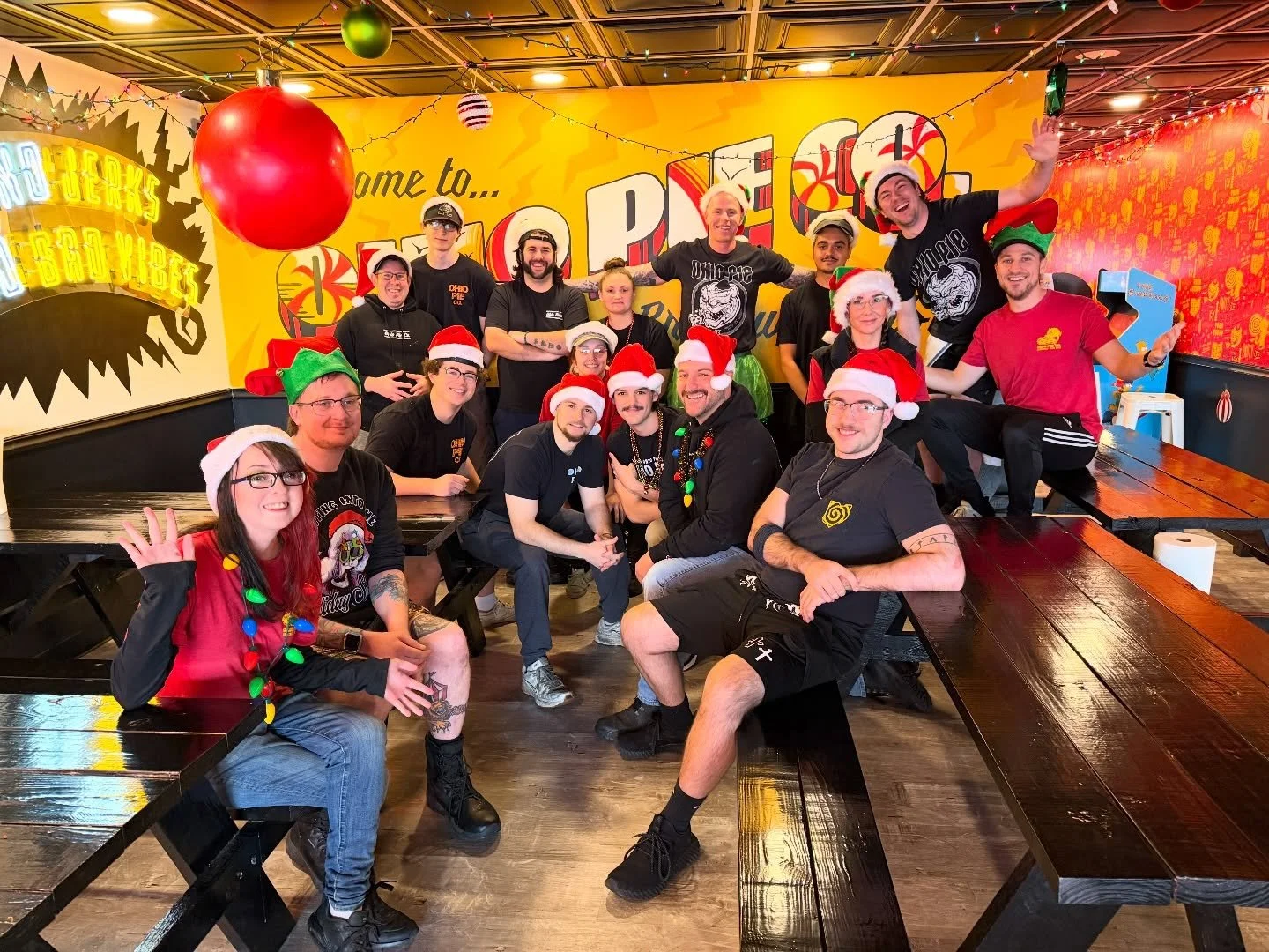 Crews are ready and shops are open until 6:00!  Last order will likely be taken 5ish (we&rsquo;ll cut them off whenever we have to to get everyone out the door by 6:00)

Being here for all of you on Christmas Eve is our thank you to all of you who wa