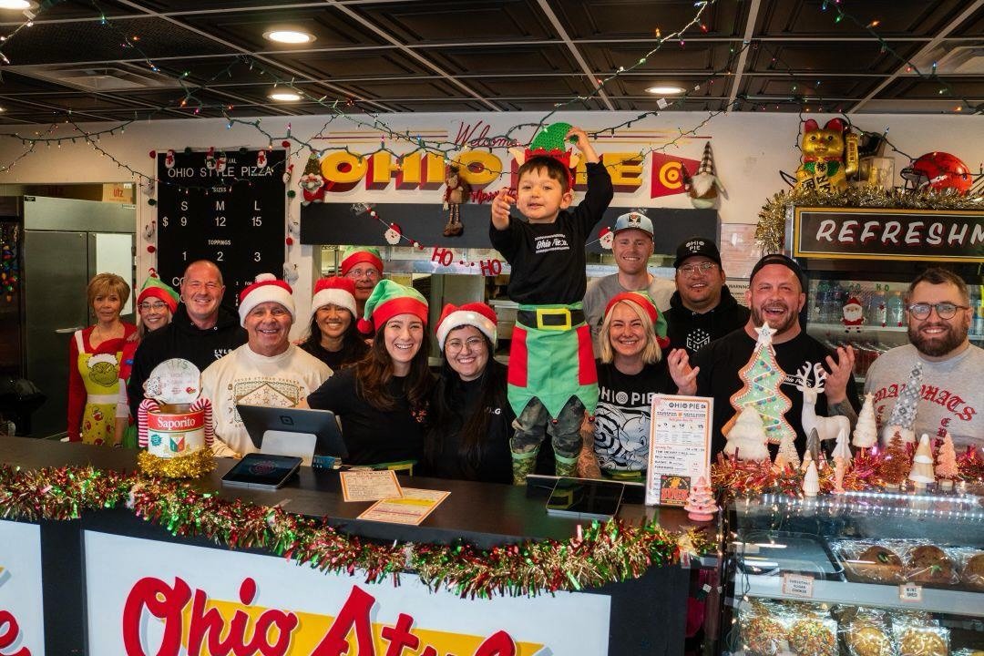 CHRISTMAS DAY STUFF!  St Nick&rsquo;s Christmas party!

Every year for the past few years my family, some friends, and some crew meet up at the Brunswick shop to hang out for a few hours and make pizzas for anyone who might not have a good meal or an