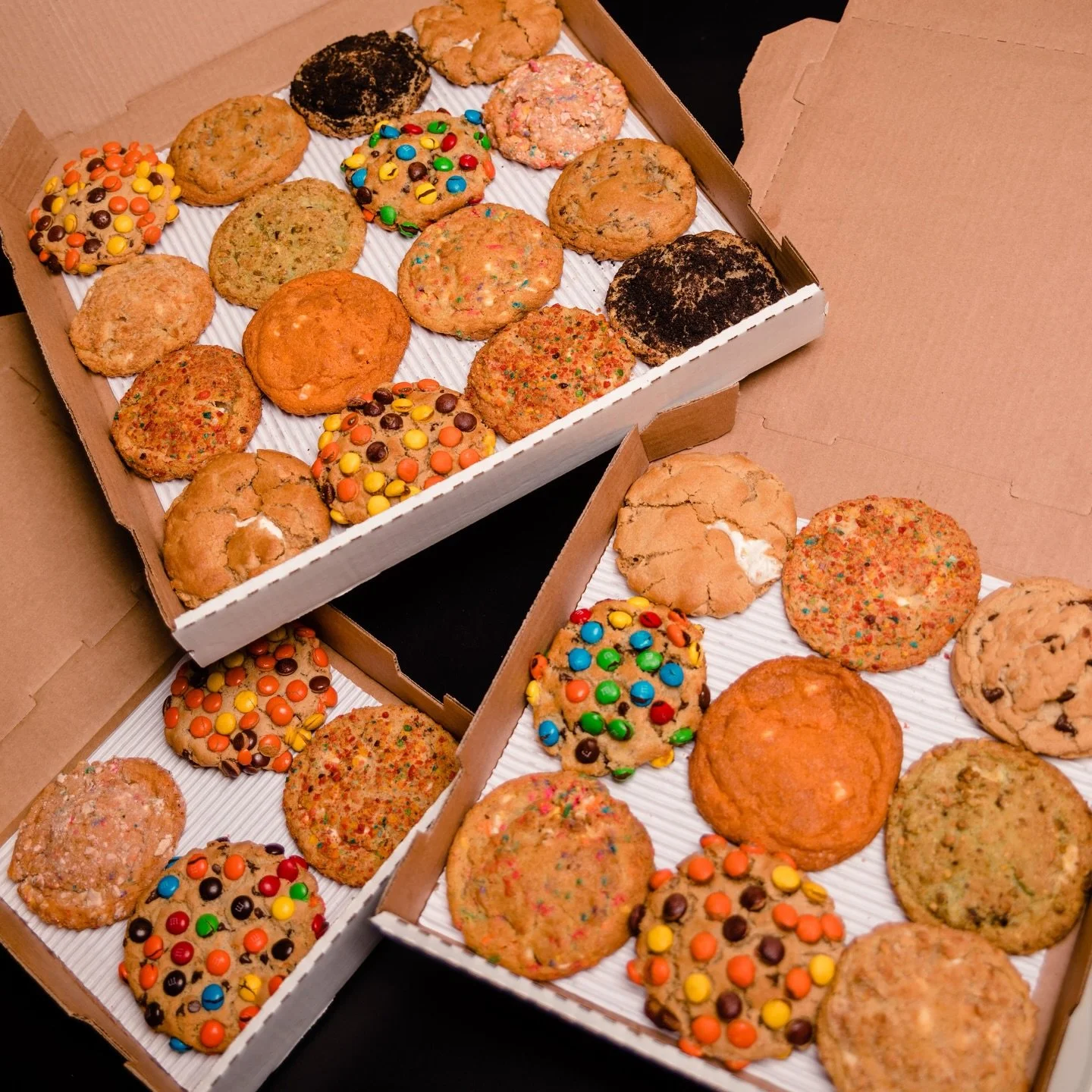 Now that you&rsquo;ve certainly bailed on your New Year&rsquo;s resolution, I just wanted to remind you that you can find the best cookies in the world in the convenient cases in each of our shops.  @ohiocookieco is an absolute wizard.  Pro tip:  get