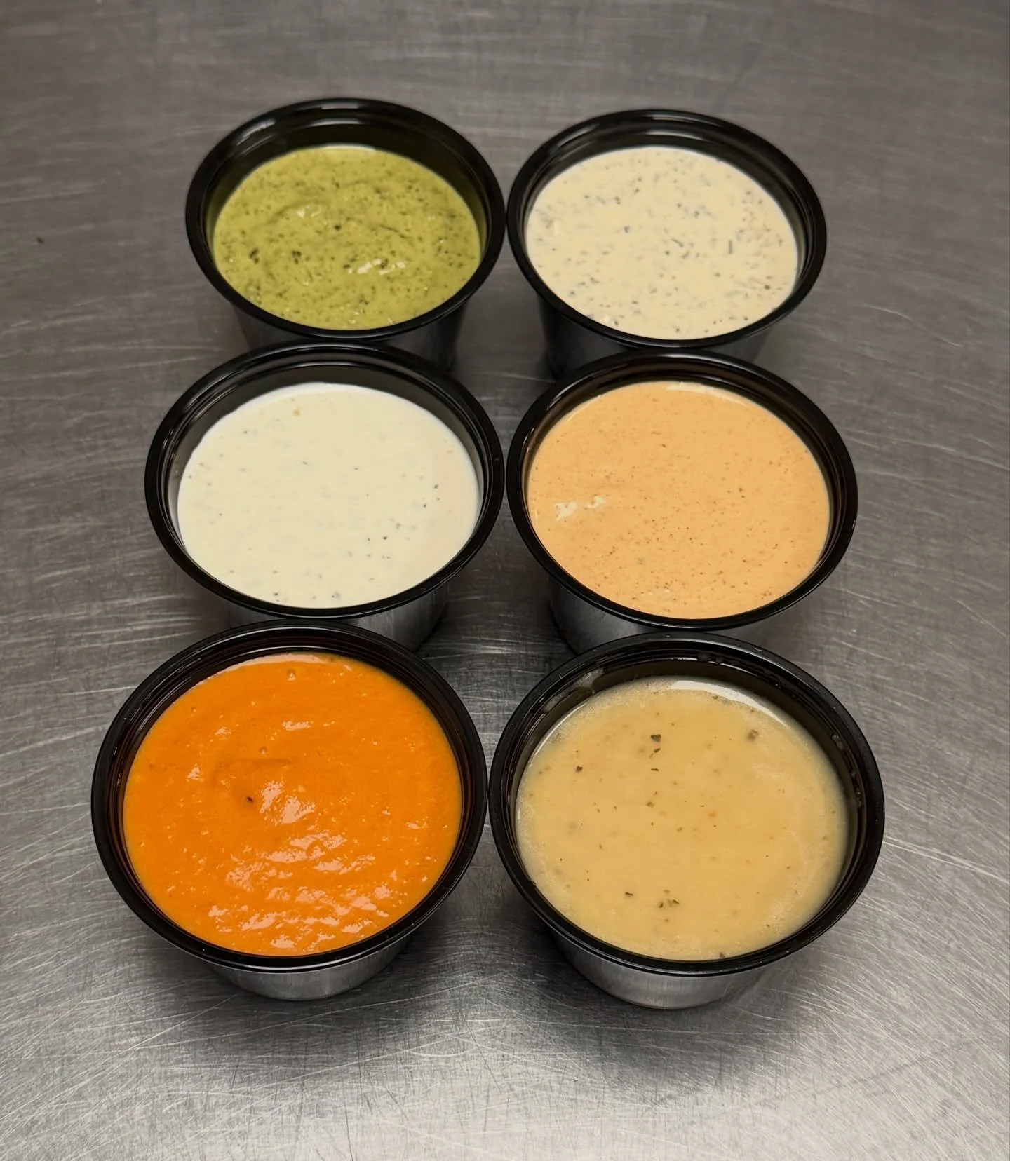 A couple new heavy hitters added to the Dip, Drizzle, Dressing lineup - Vodka and Pesto (no tree nuts!). Whether you&rsquo;re a dipper or a drizzler or a salad person, all 6 of these will help gas up whatever meal you&rsquo;re planning.  Yes we make 