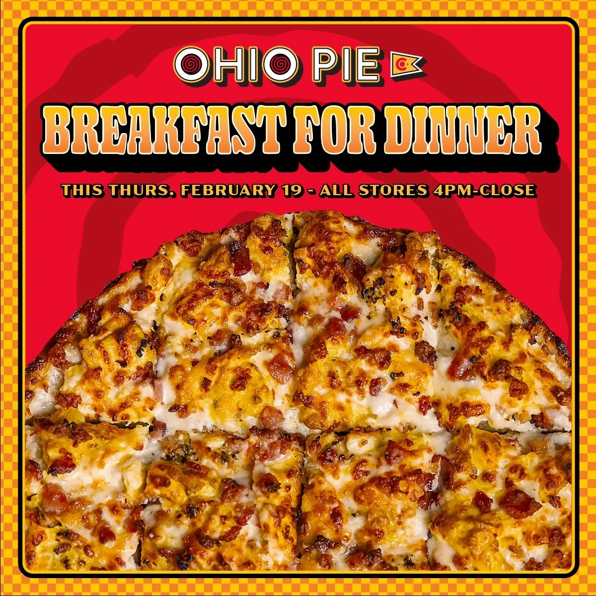 BREAKFAST FOR DINNER IS BACK!  This Thursday Feb 19 at all stores 4-CL (or until you sell us out of eggs, but good luck).

We know we should do this more often, so from now on, every third Thursday will be the official Breakfast For Dinner day of the