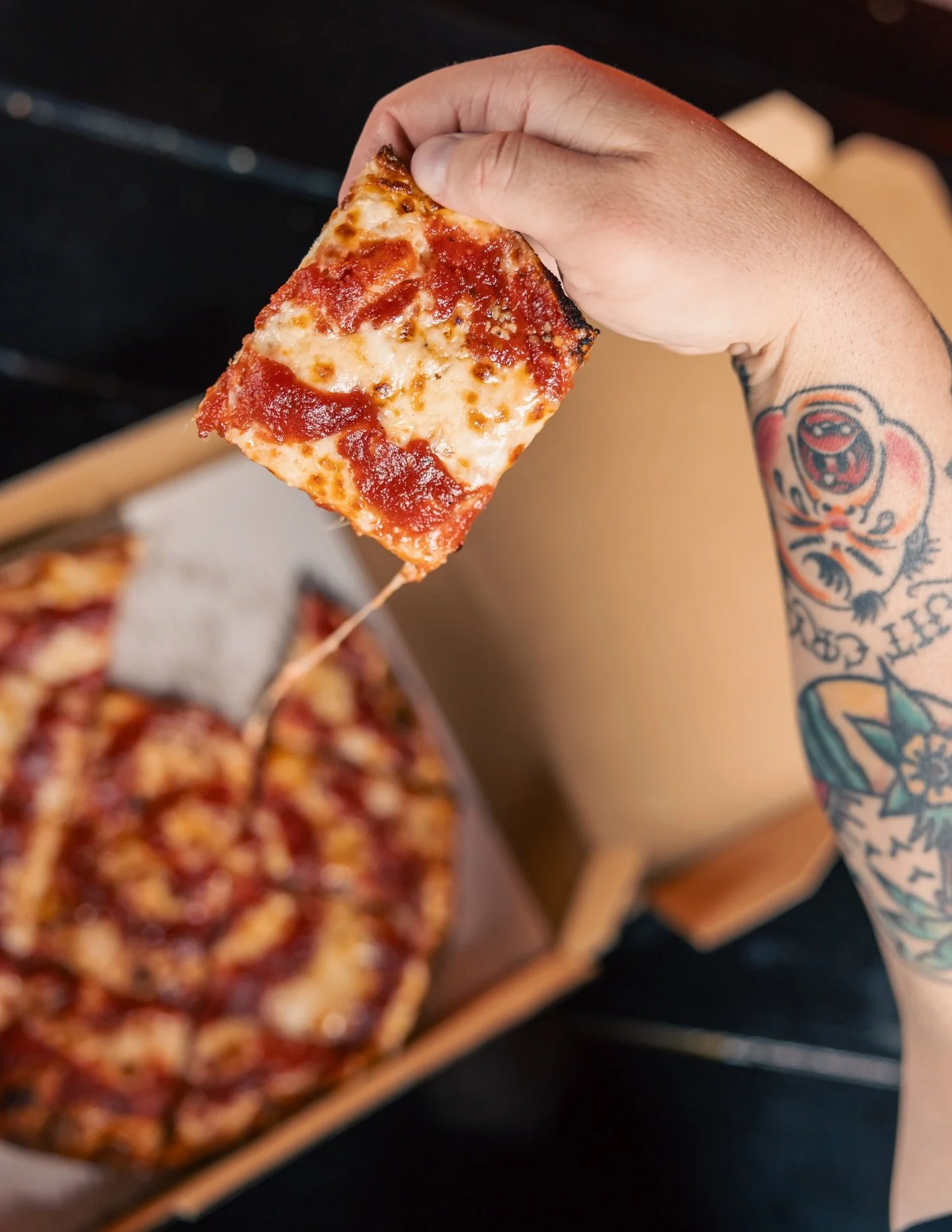 Lent Pro Tip:  pizza is an incredibly easy option - especially at our shops.  With our fake meat options, you can get a vegetarian version of nearly any of our pizzas (or just get a cheese, bio-dome, basic b, pickle pie, etc.). All three shops are op