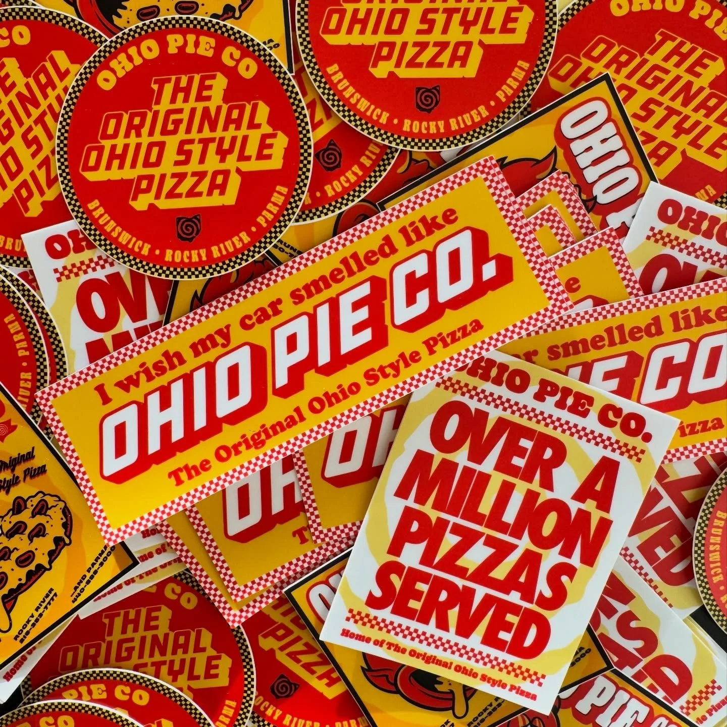 If you haven&rsquo;t scooped the new stickers yet, there should be a few still hanging around the shops.  Like always, they&rsquo;re free - if you&rsquo;re going to essentially be advertising for us by putting our stickers everywhere, the least we ca