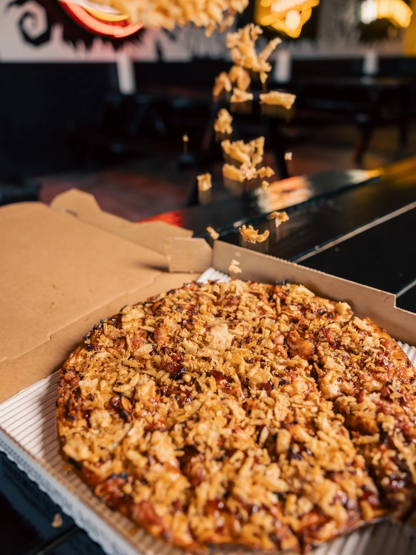 Here&rsquo;s a funny little Piggy Bird story from over 7 years ago before we opened&hellip;

The crispy onions on top were actually an 11th hour decision right before we opened.  They were added onto the menu before we ever tested it since menus need