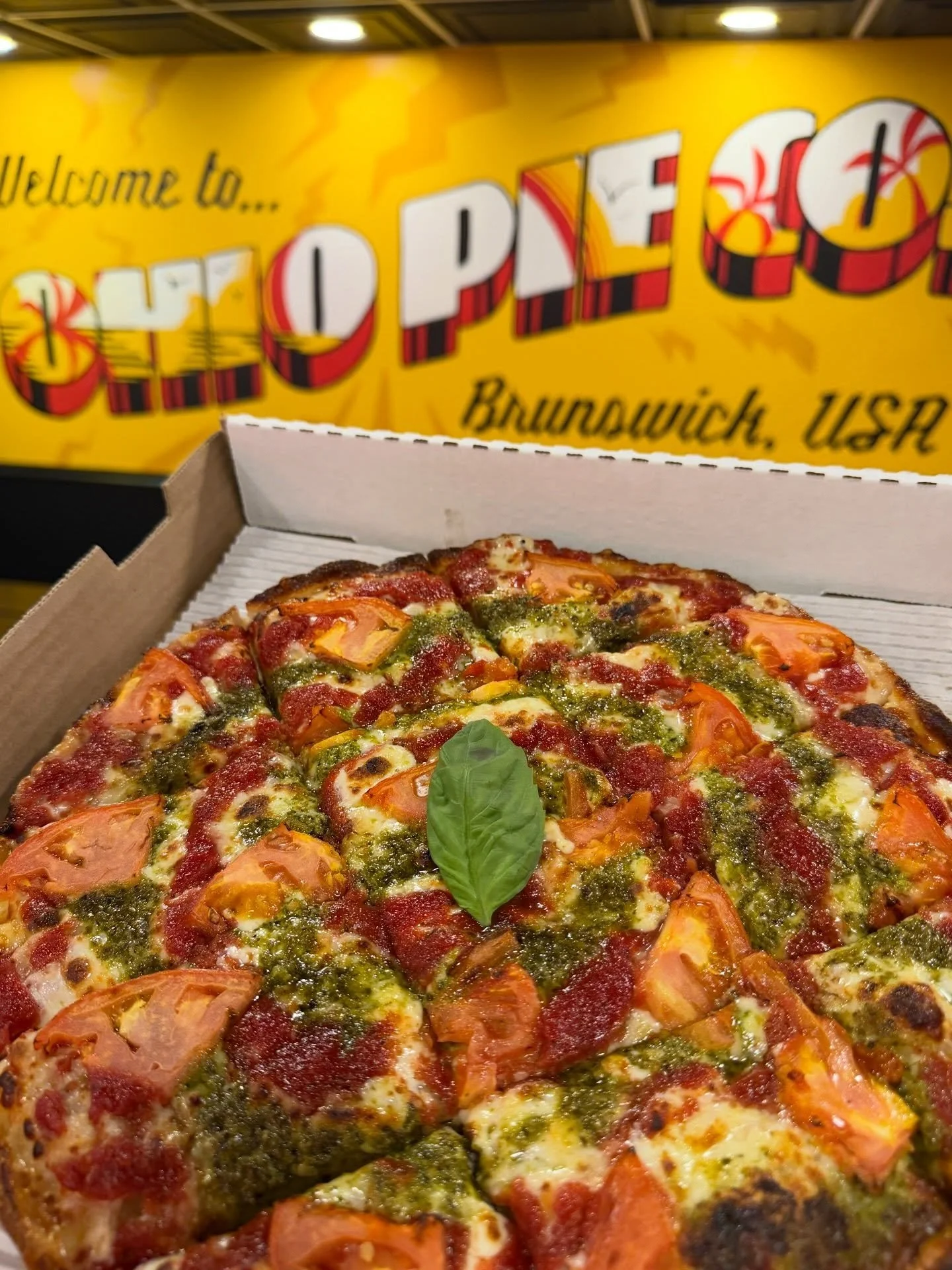 If you care about Lent - the &ldquo;Not a Margherita&rdquo; is the perfect pizza for you.

If you care about good pizza - the &ldquo;Not a Margherita&rdquo; is also a perfect pizza for you.

The more of these we sell, the sooner spring fully arrives.