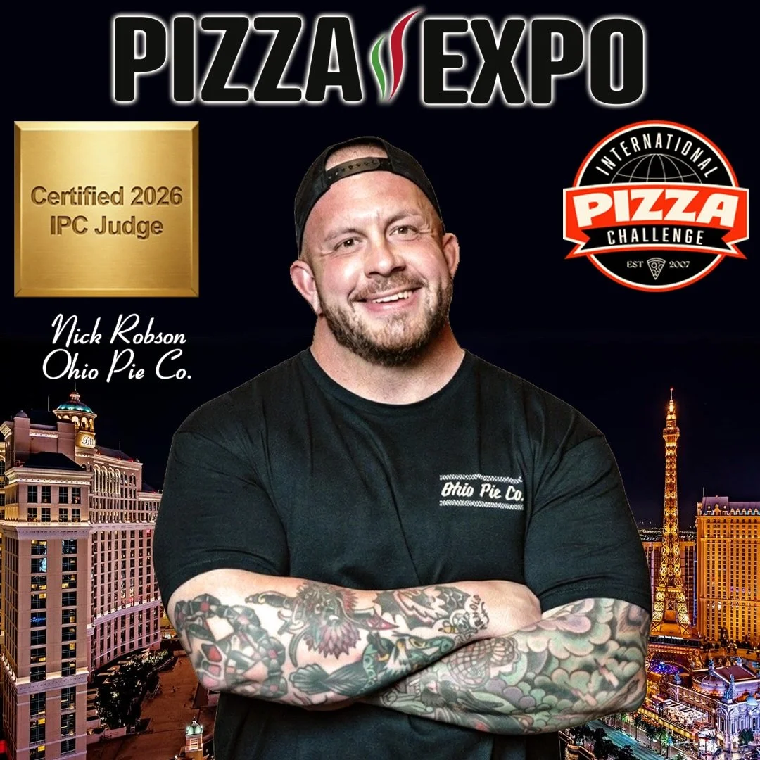 It&rsquo;s @pizzaexpo week this week, so I&rsquo;ll be taking a break from eating pizza every day in Ohio to head out to Vegas to eat and judge significantly more pizza.  It&rsquo;s a tough gig, but someone&rsquo;s gotta do it&hellip;

I&rsquo;ve bee