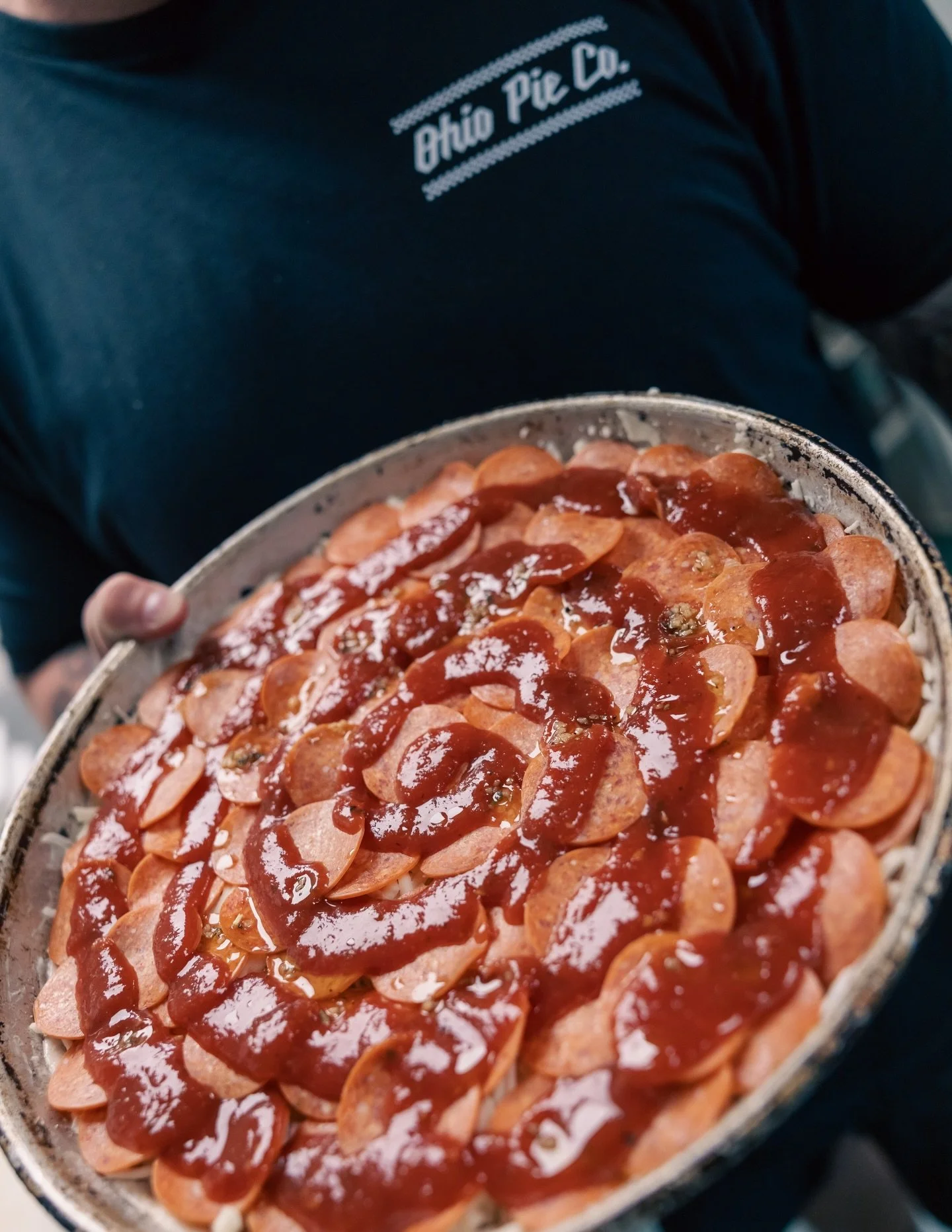 THE SAUCE!  There&rsquo;s a reason we do everything we do - especially the sauce.

The sweet sauce is a nod to my favorite all-time pizzeria - Angelo&rsquo;s in Wilkes-barre, PA.  The do a sweet sauce on top of everything and it was the first pizza I