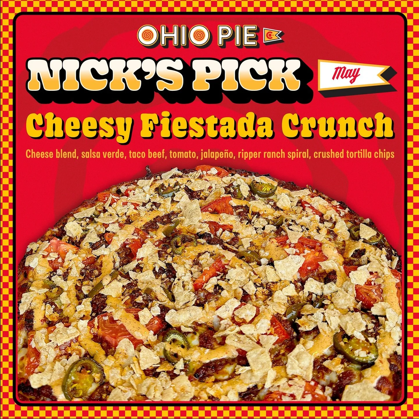 It&rsquo;s a new month, so that means it&rsquo;s time for a new Nick&rsquo;s Pick!

I know you&rsquo;ll all be sad to see the Oh Man! Burger go, but there still may be some supplies left at shops to make them today/tomorrow (call your local shop for 
