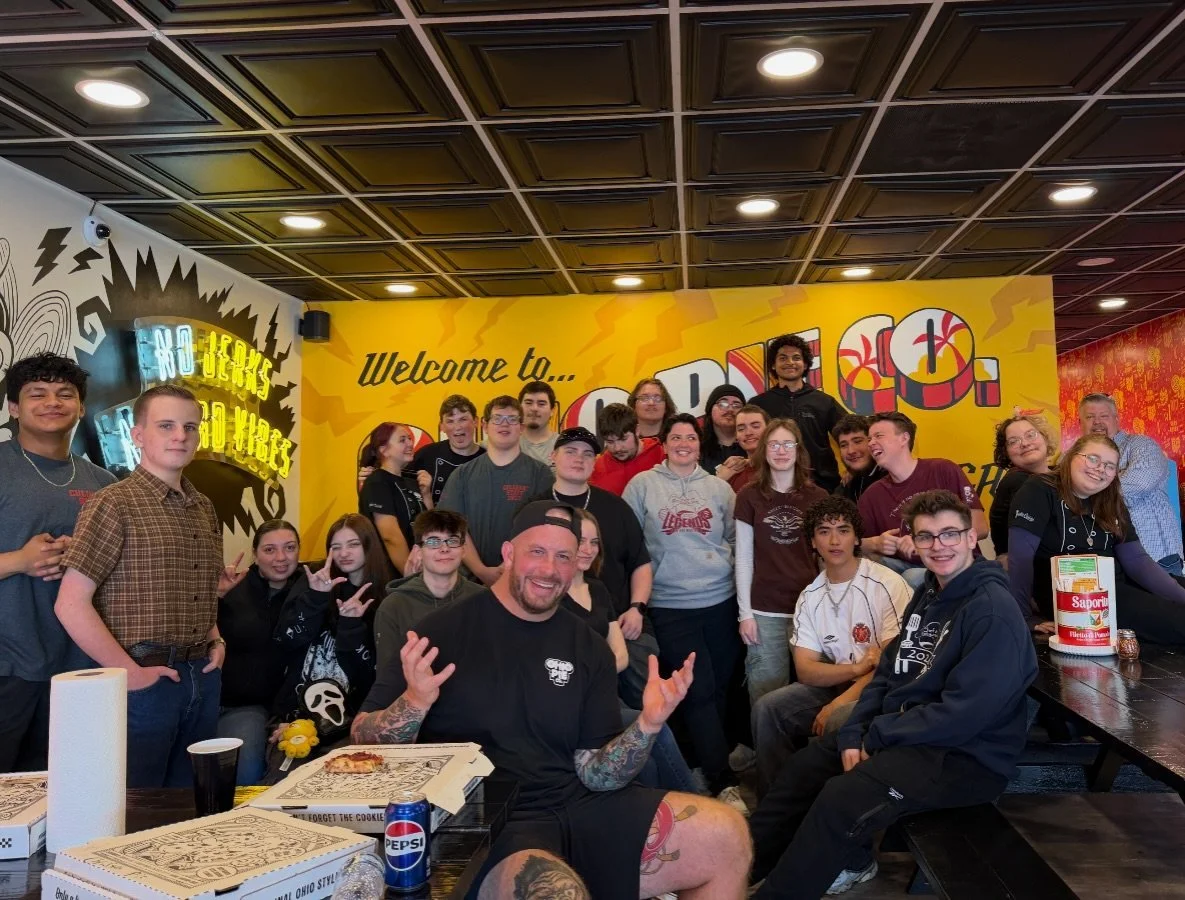 It&rsquo;s always a fun day when @chef_restaurant_at_mccc brings the culinary seniors to the shop for their end of year field trip.  It was an awesome group this year and it&rsquo;s great to see how many kids are taking interest in food and hospitali