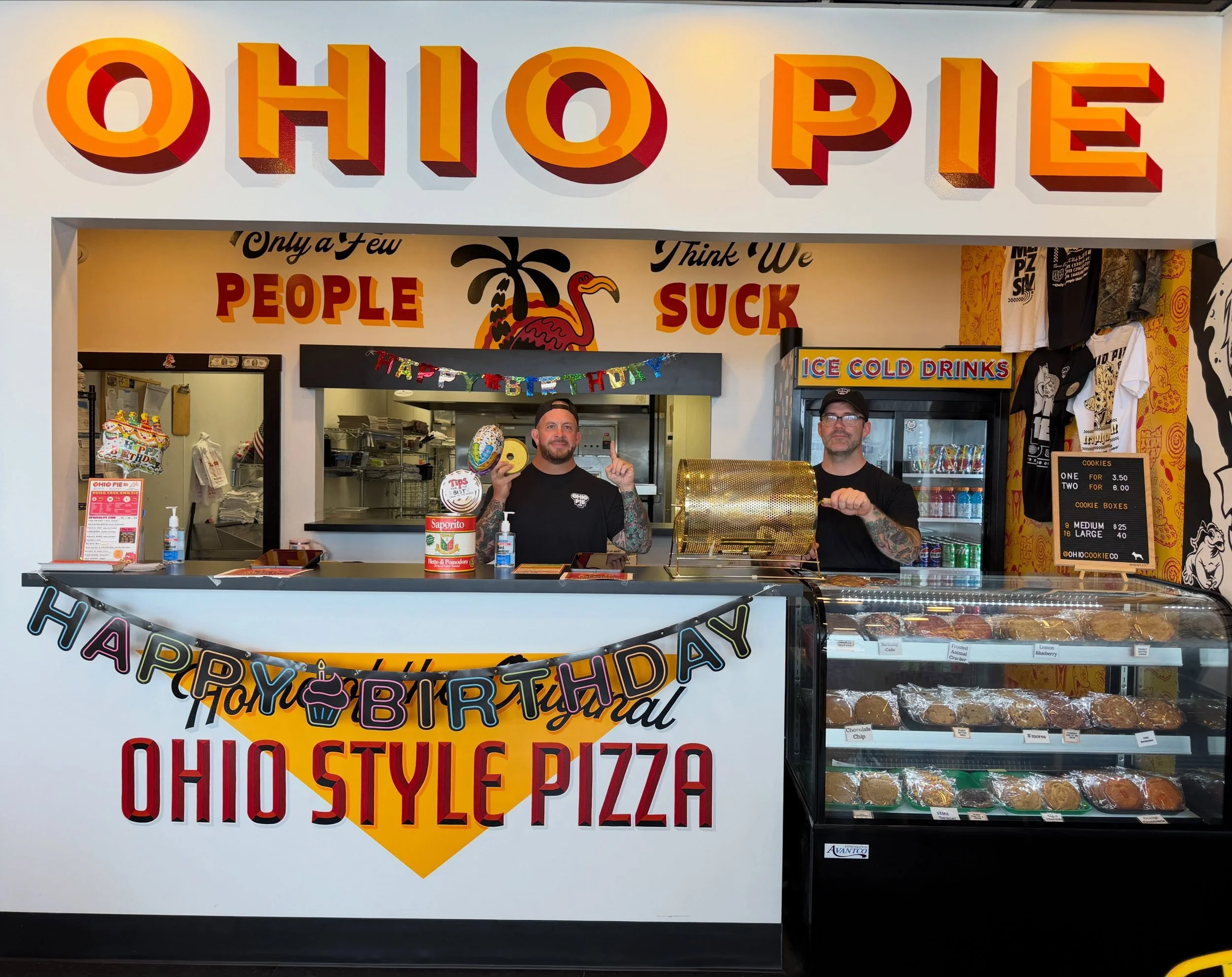 I can&rsquo;t believe it has already been a whole year in Parma, and it has easily been the best year we could have possibly imagined.  The best customers, the best crew, and an endless amount of enthusiasm.

To celebrate this anniversary, we&rsquo;r