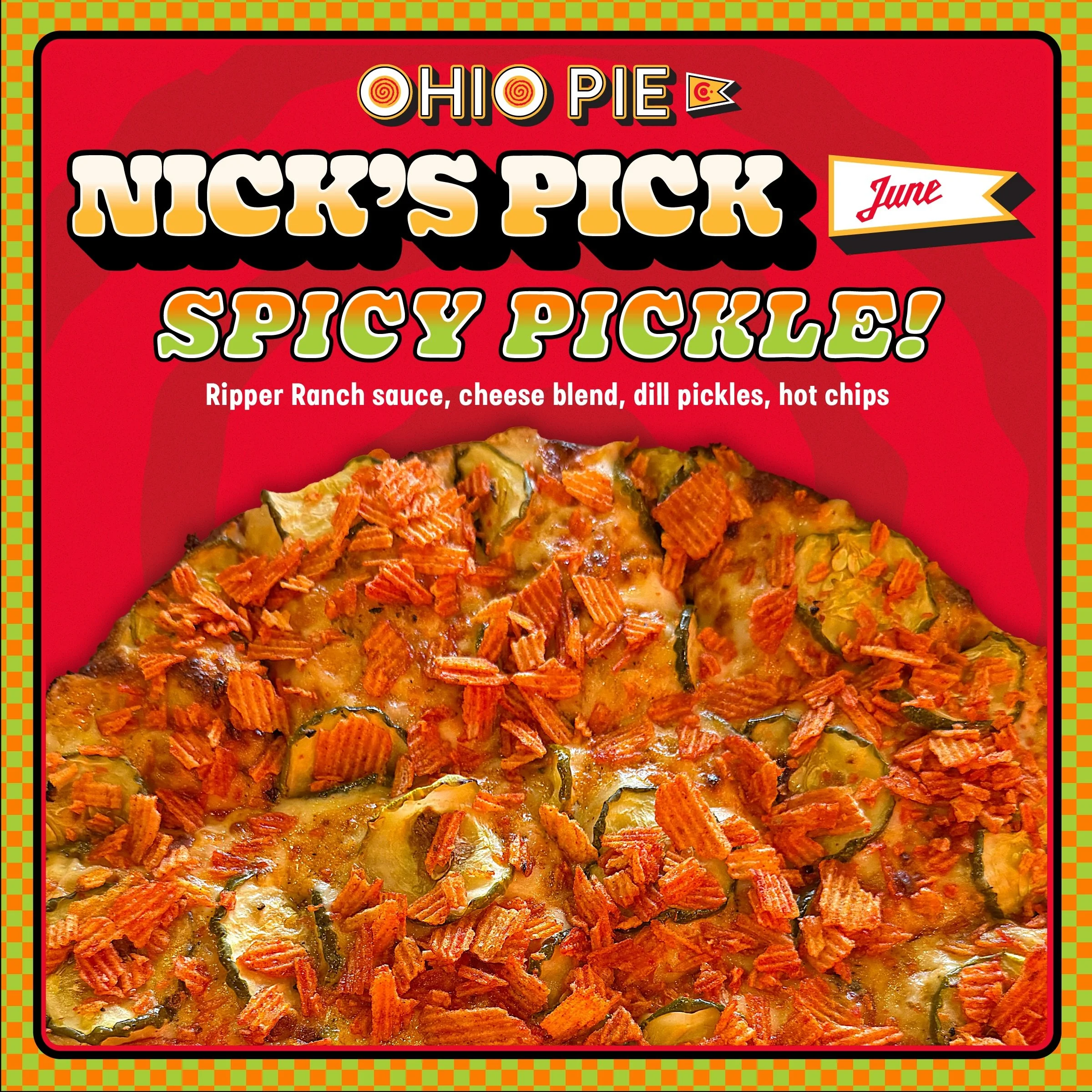 If you didn&rsquo;t see the video already, here&rsquo;s the pie for June!  Perfect as an appetizer, perfect as a meal, a terrible idea for dessert, but that&rsquo;s ok, we have the best cookies in the world for that.  It&rsquo;s simply too good!