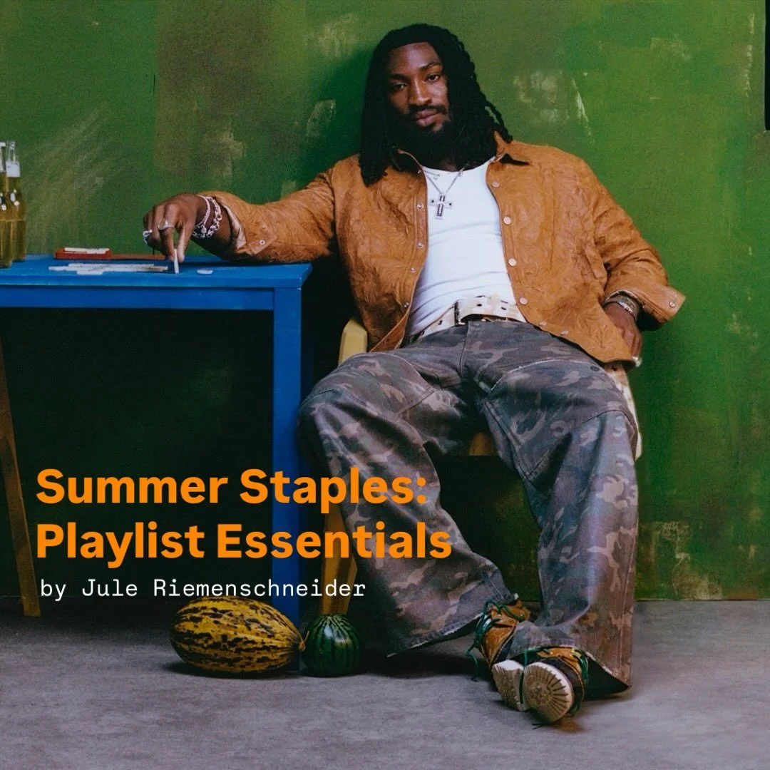 My summer staples list includes Odeal, Mahalia and FLO who will have your summer playlists covered :)

I discuss their different stylistic elements, recent work and their contribution to our summer soundtracks. Check out my full blogpost here: https: