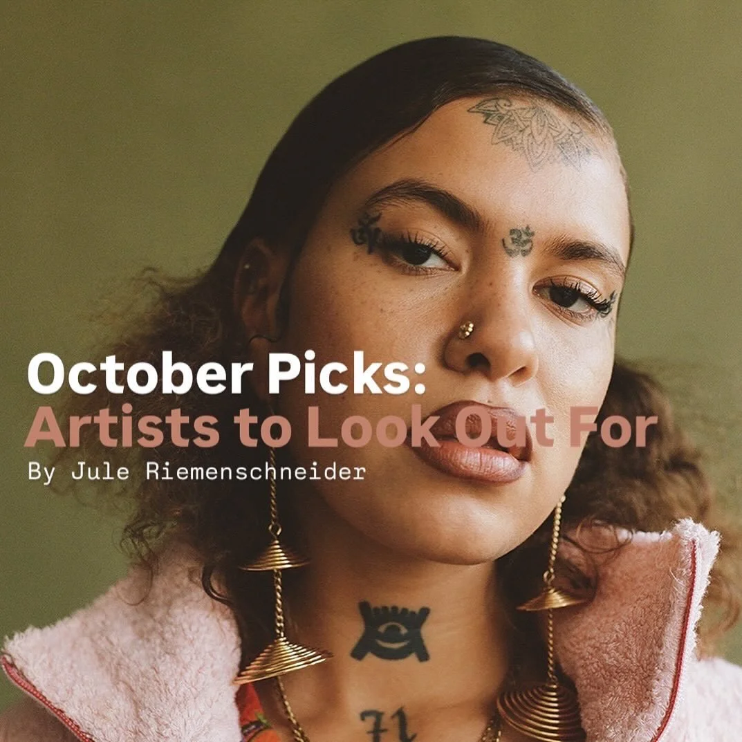 RnB has been on repeat this month! My October Picks: Artists to Look Out For include a range of prominent voices, all carving out their own lane  in the RnB scene. @greenteapeng @dylansinclair @vickynoelle are musical talents with emotional depth, vo