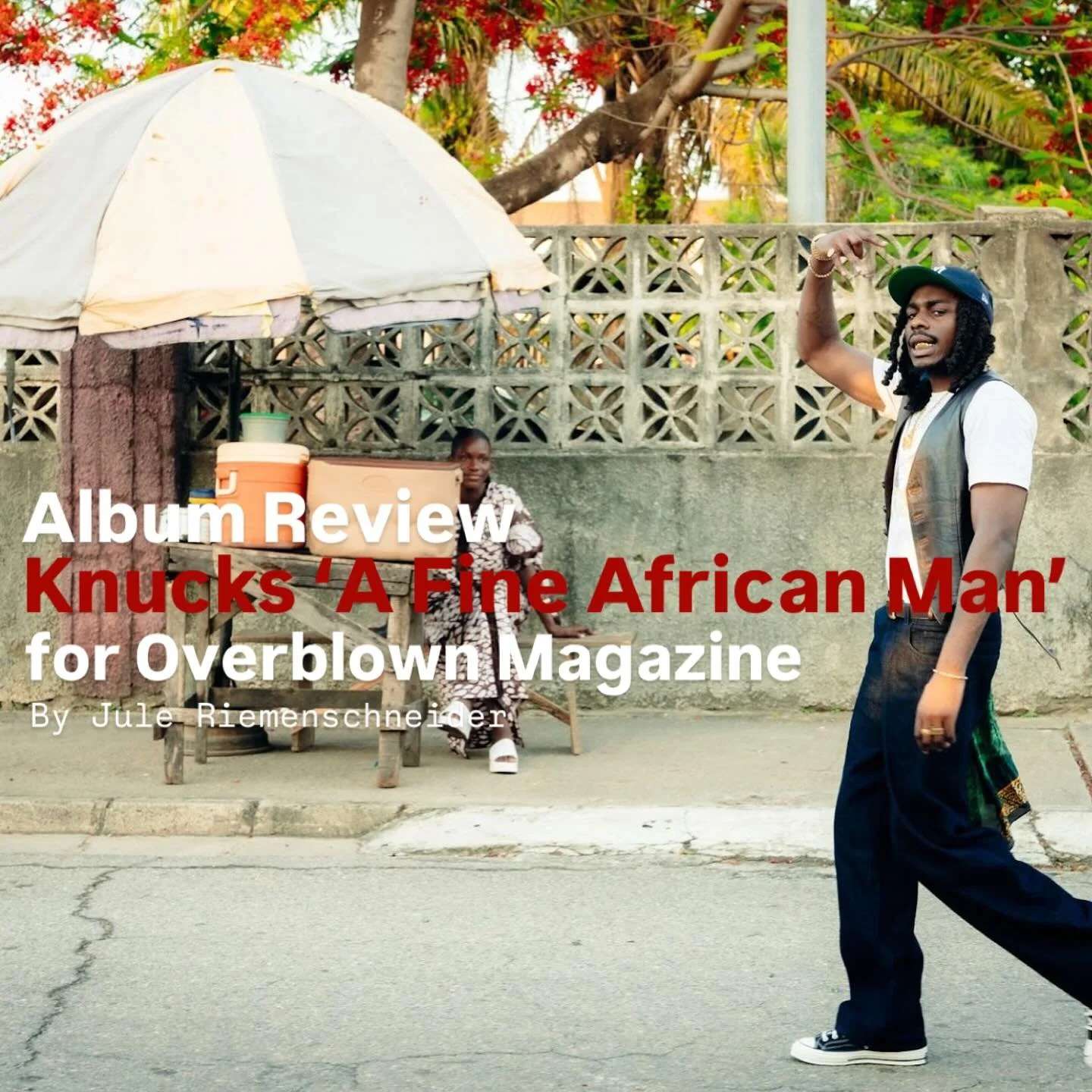 @knucks_music latest album A Fine African Man explores his African heritage &amp; identity, while staying true to his immersive storying telling rap style that put him on the map. Check out my full review for @overblownmag https://overblown.co.uk/rev