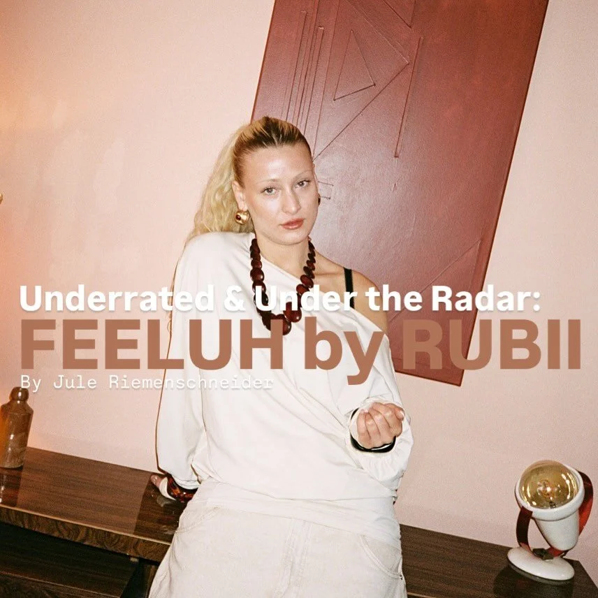 FEELUH (2025) by @aka.rubii is a dreamy, irresistible blend of RnB, jazz and hip hop as the Birmingham singer/ rapper explores love, managing success and the importance of integrity and staying true to yourself. Check out my article here &amp; on Jul