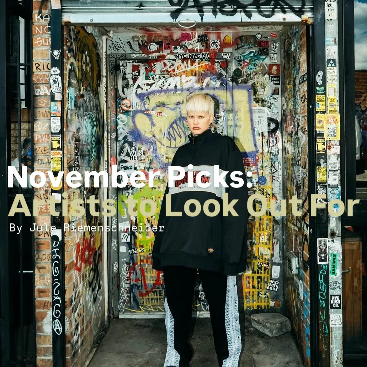 This month&rsquo;sArtists to Look Out For features @ettabond @jordyinit @meekz who are all talented artists with exciting recent releases. Not only are they playlist essentials but they&rsquo;re ones to keep your eyes on. Check out my November Picks 