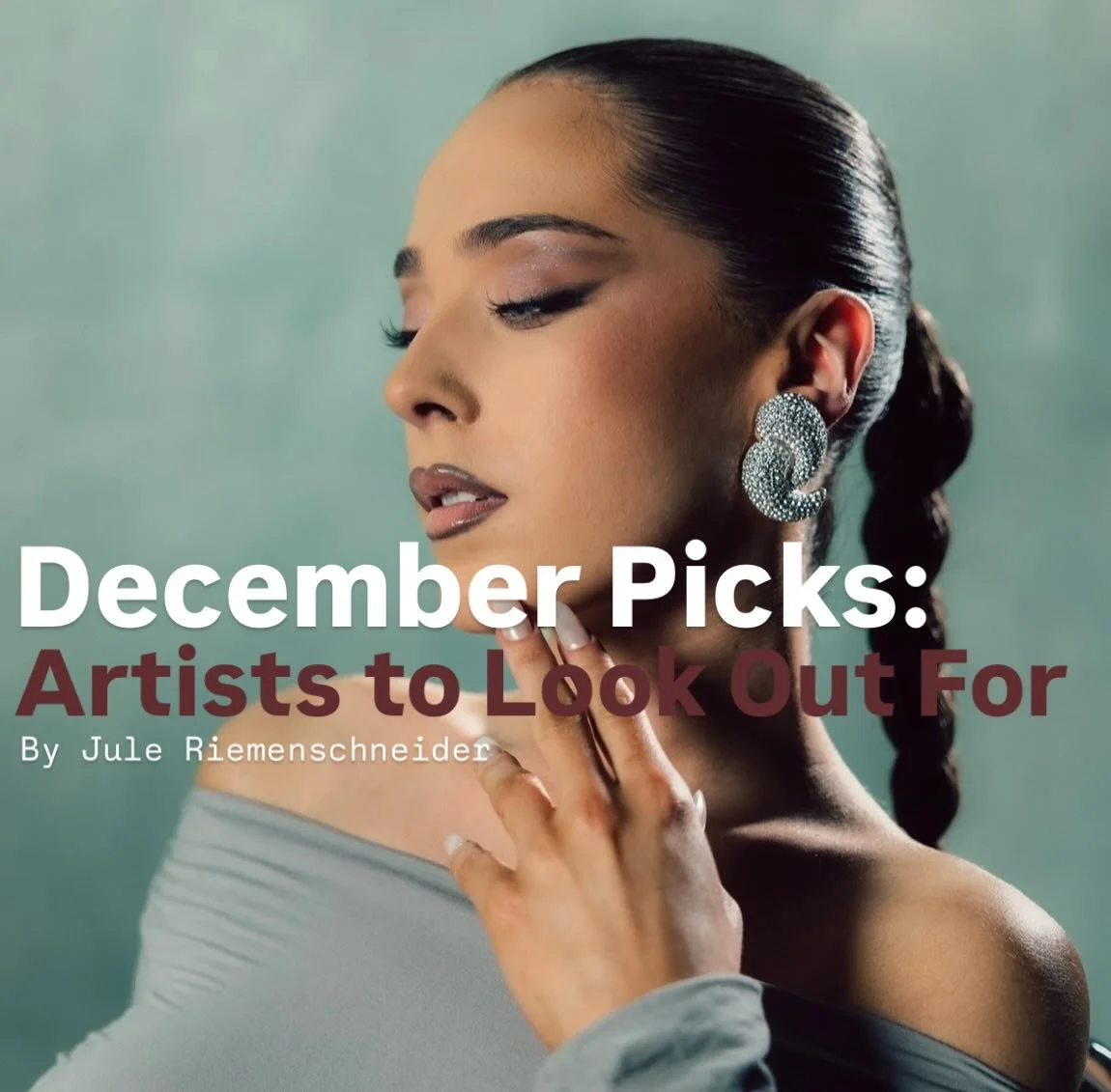 My December Picks include everything from rap excellence infused with social commentary on @ceebosweezy Blair Babies, to sultry, immersive RnB talents @maetasworld and @ibebellah who have been on repeat.  #musicjournalism #rnb #maeta #ceebo #ukrap #b
