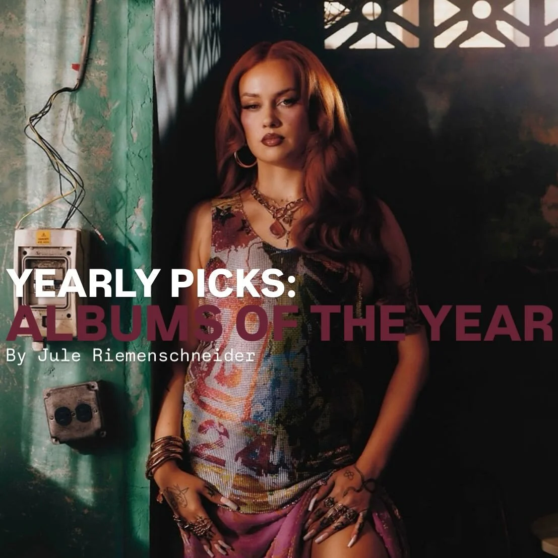 My albums/ projects of the year list! All have had such a personal impact as well as being on repeat. These projects have certainly contributed to the triumphant year that the UK music scene has had.  #ukmusic #albumsoftheyear #sashakeable #jimlegxac