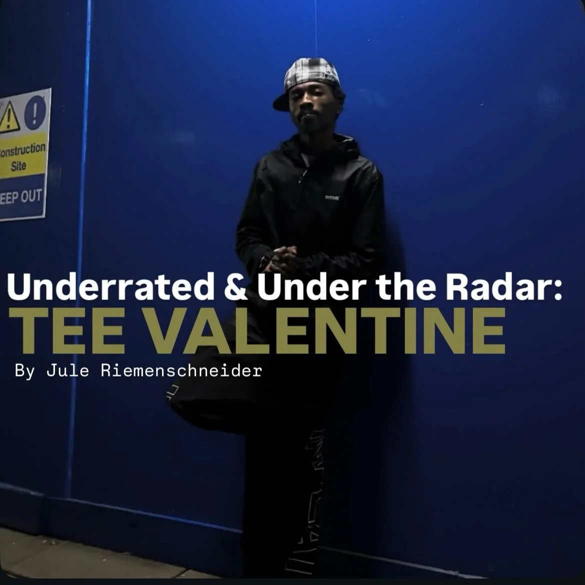 Kicking the year off with Tee Valentine, my latest Underrated and Under the Radar artist. His ability to fuse trap and RnB paired with his effortless switches between singing and rapping, make him an exciting artist to keep your eyes on. @tee.valenti