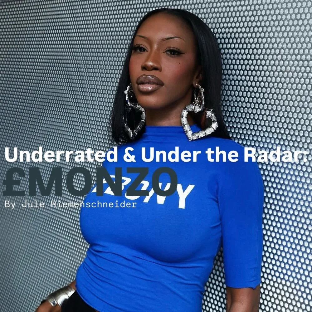 @3monzo is my latest Underrated and Under the Radar pick. Her unique blend of grime, early 2000s hip hop and multifaceted artistry make her a prominent voice and one to keep your eyes on!
#&pound;MONZO #ukrap #undergroundrap #musicjournalism #grime