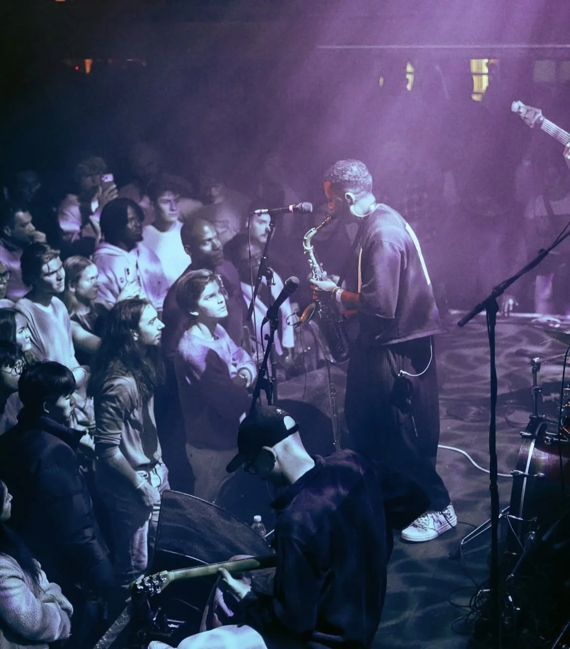 BRAXTON COOK AT JAZZ CAFE