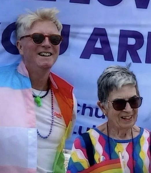 Worthing Baptist does Pride