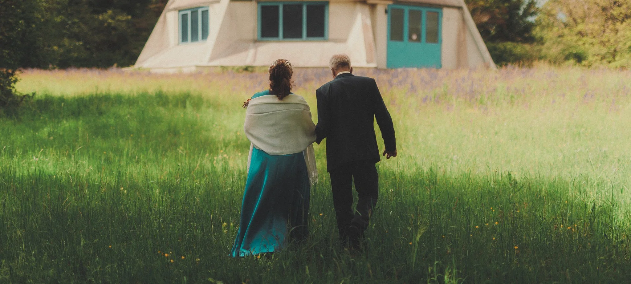 Standesamtliche Hochzeit im Astropeiler Stockert in Bad Münstereifel