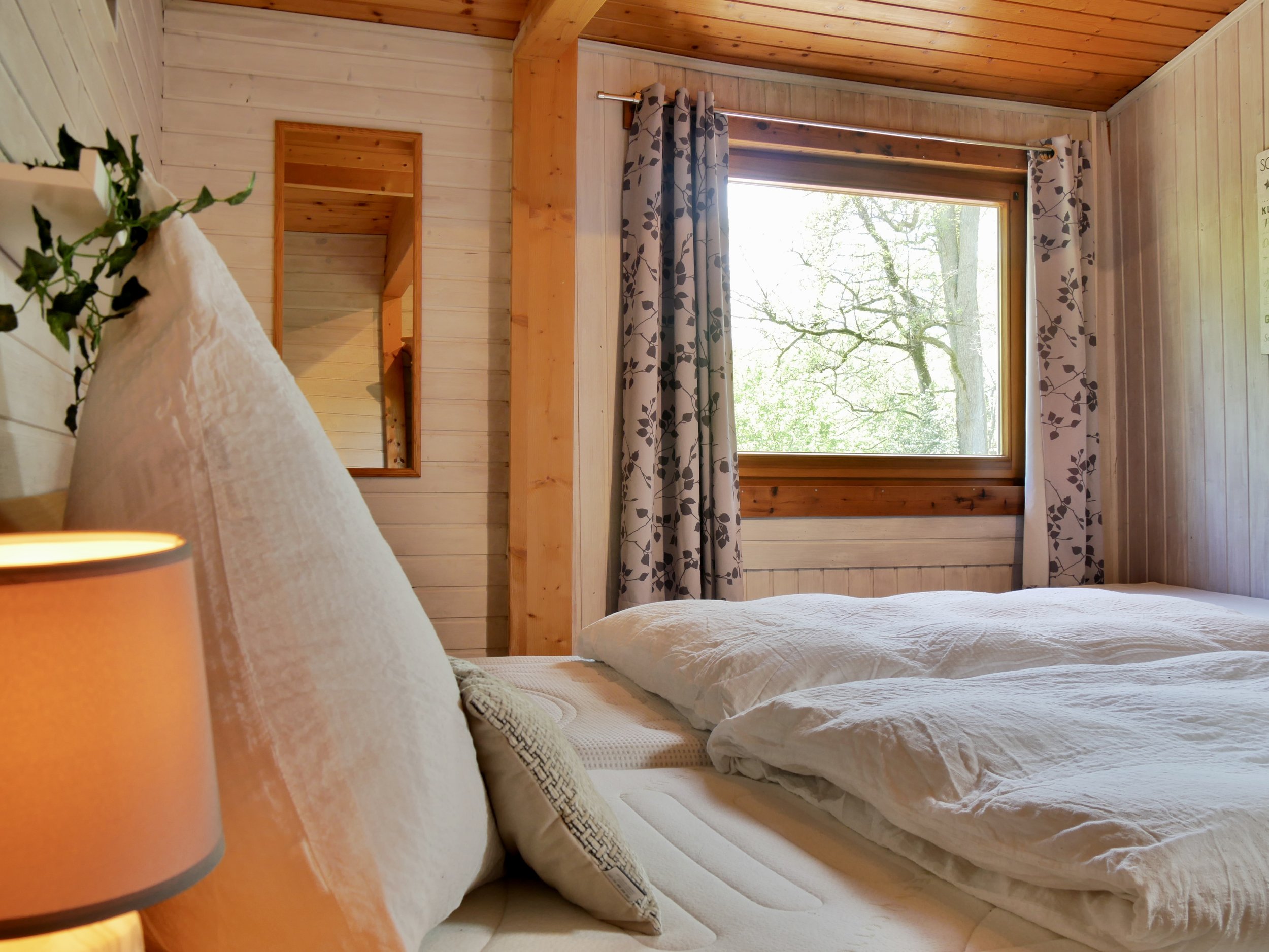 Aussicht Schlafzimmer