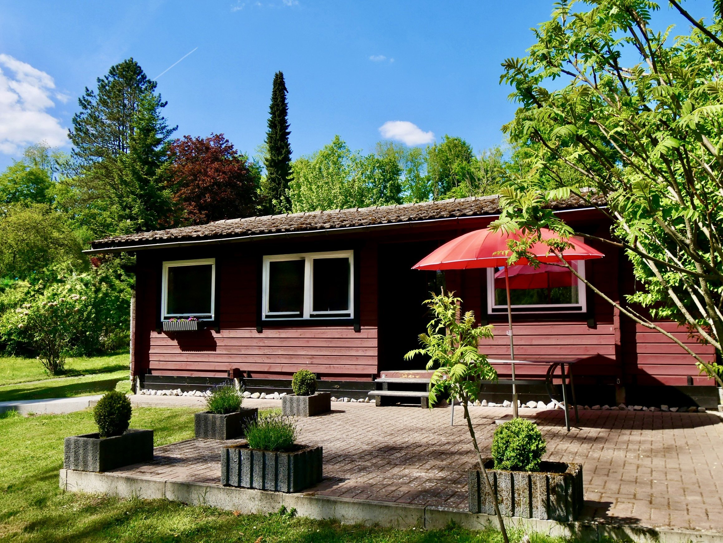 Haus mit Terrasse