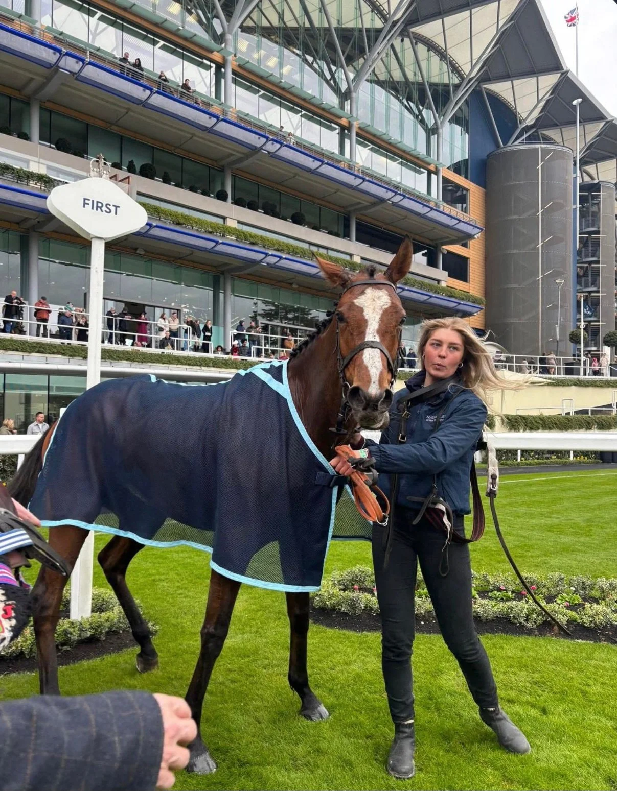 Kilworth Shines At Ascot
