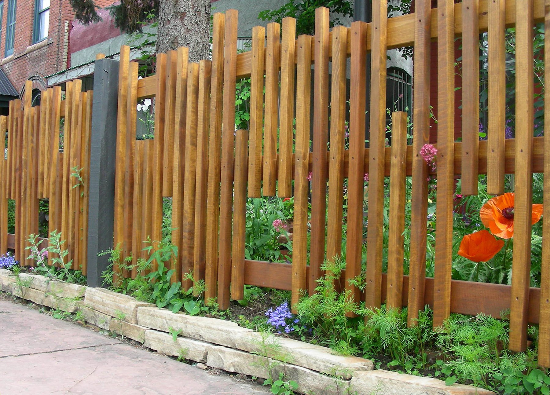 Garden fence