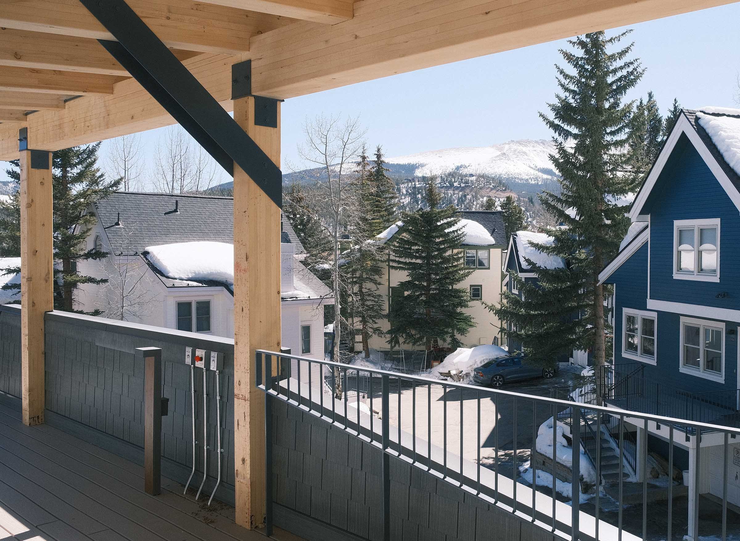 Wood and steel