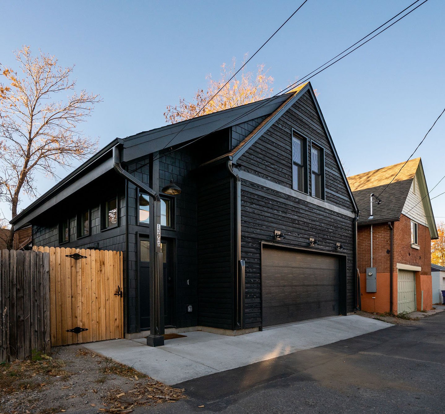 Creating a new alley streetscape