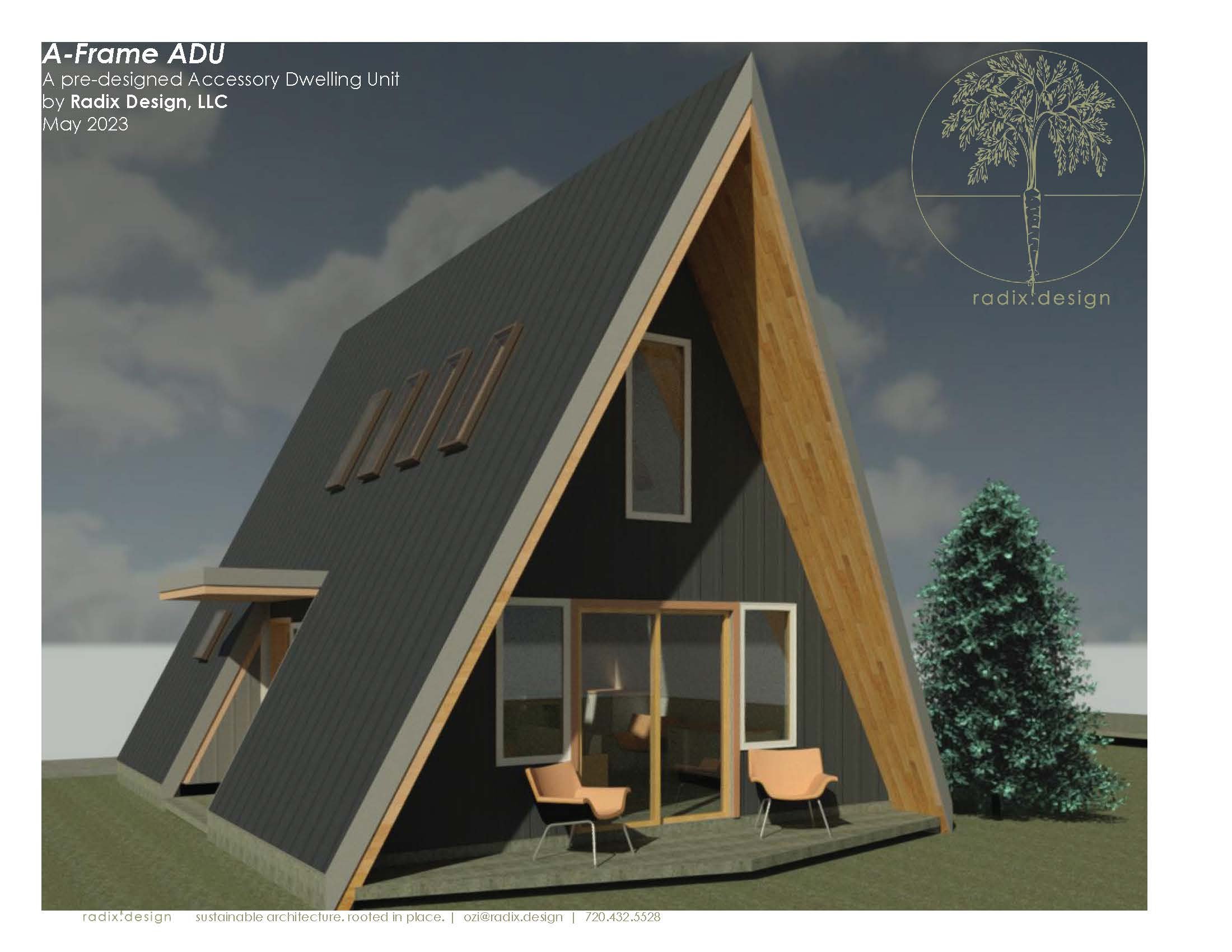 Predesigned concepts: the A-Frame ADU