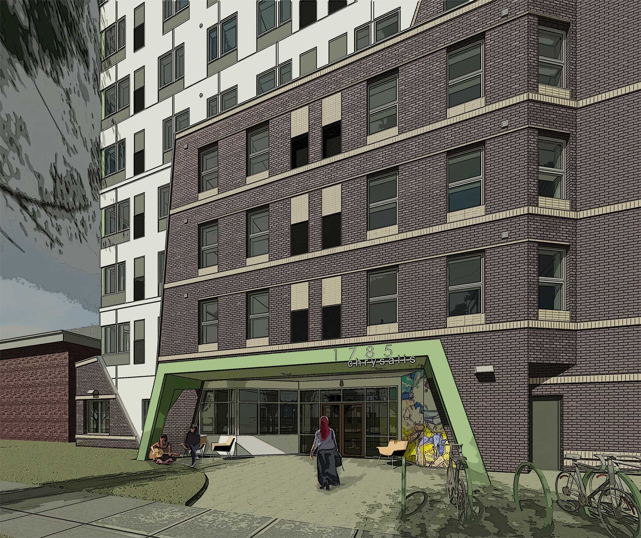 Permanent Supportive Housing & Trauma-Informed Design