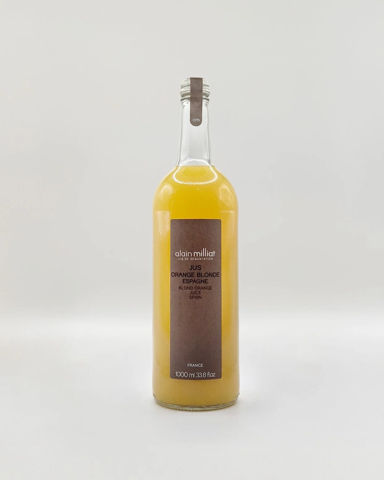 Orange juice Alain Milliat 1l