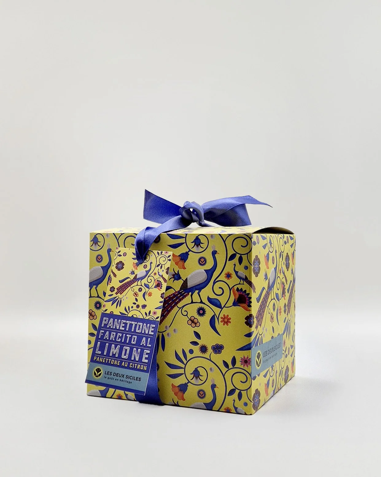 Panettone Artisanal lemon 500g