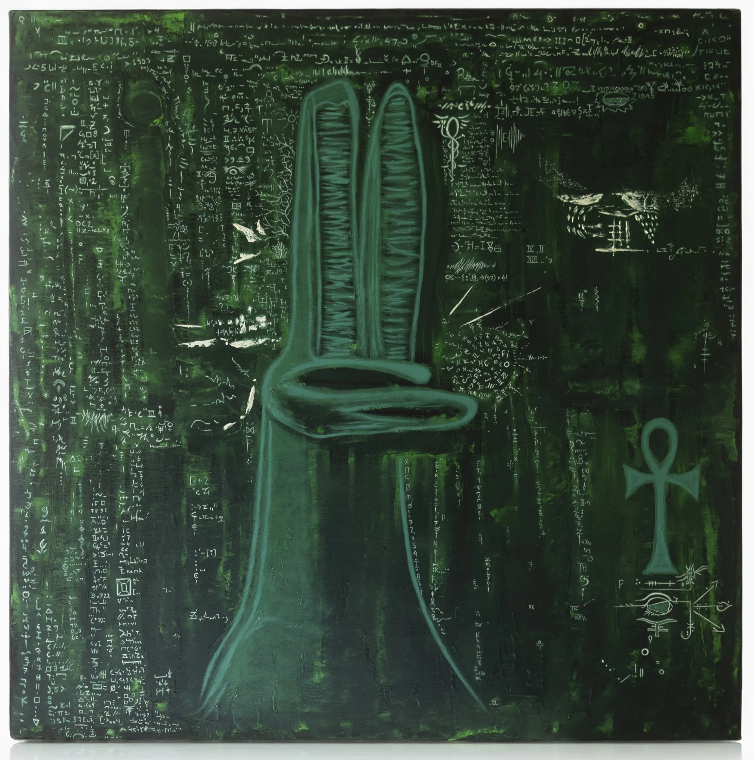 (Sold) Ushabti

1m x 1m, oil on canvas.