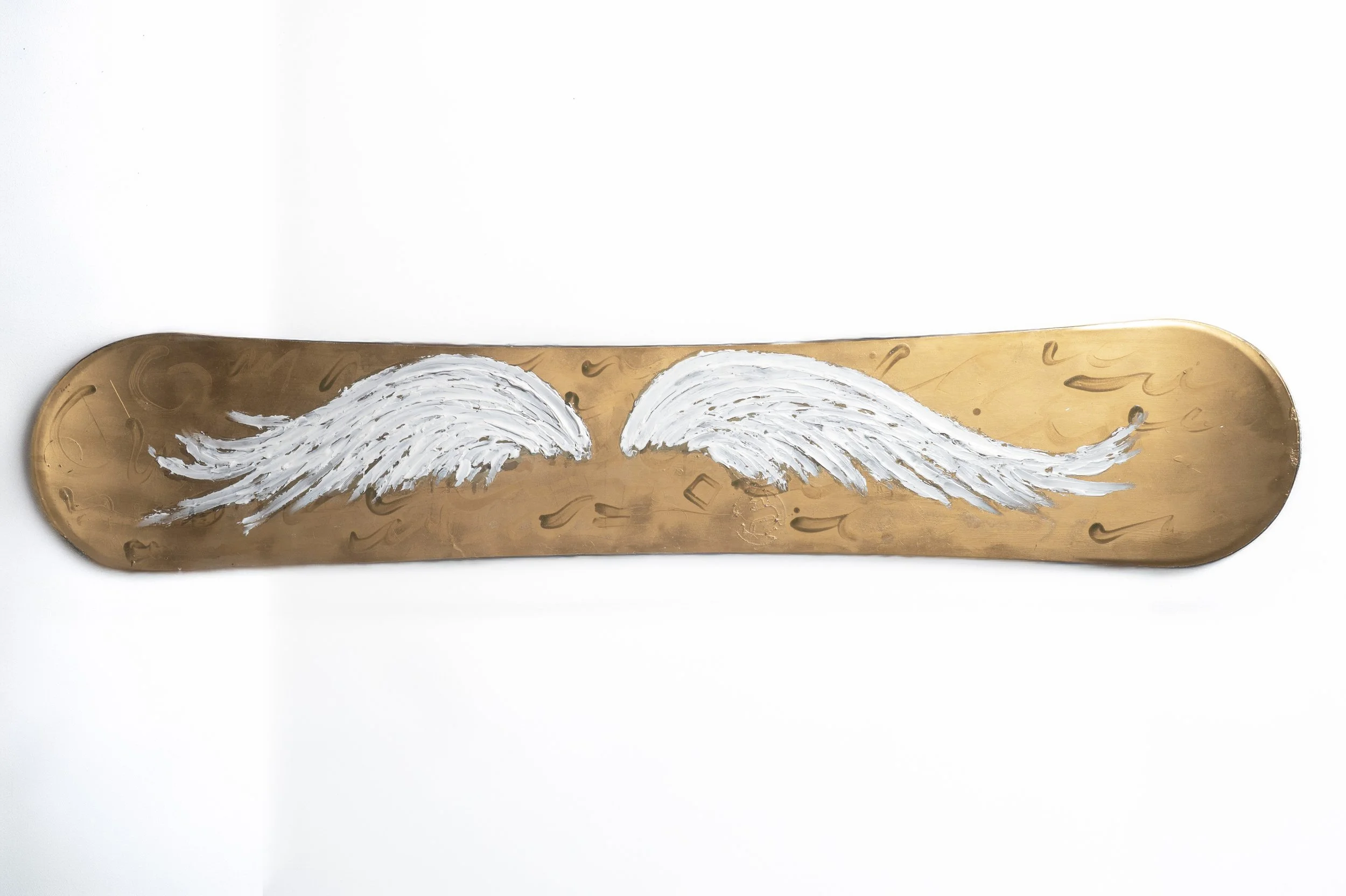 2200€, 'Wings' , Acrylics (2025)