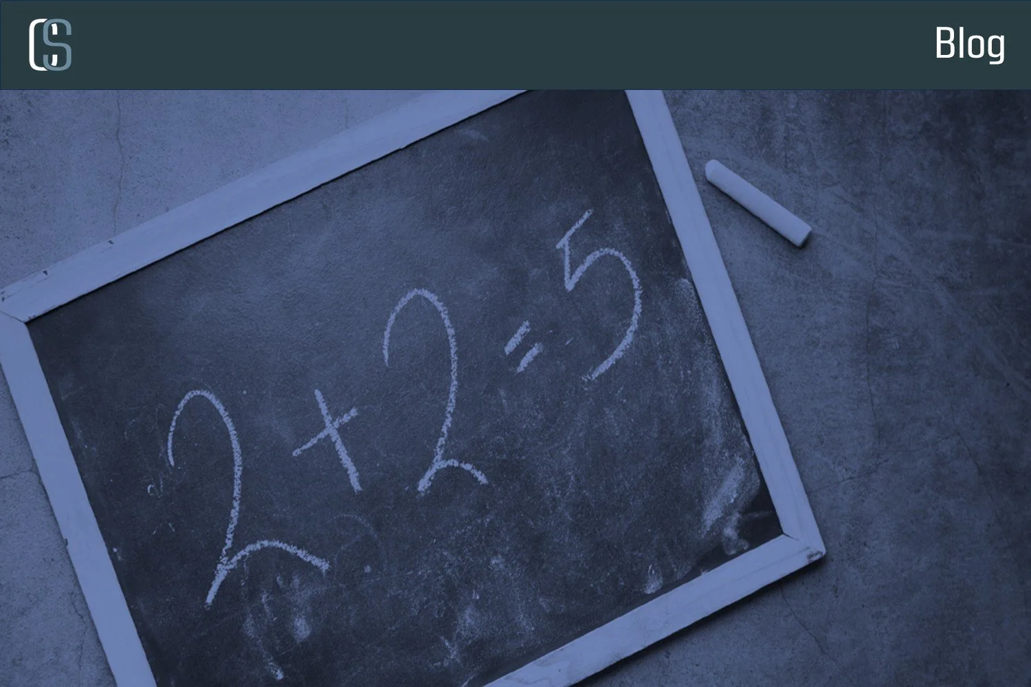 The Math Doesn't Add Up