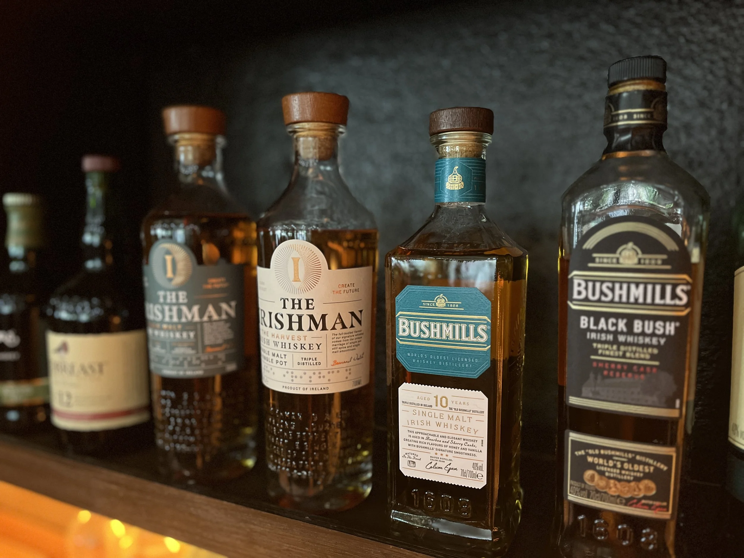 Irish Whiskeys