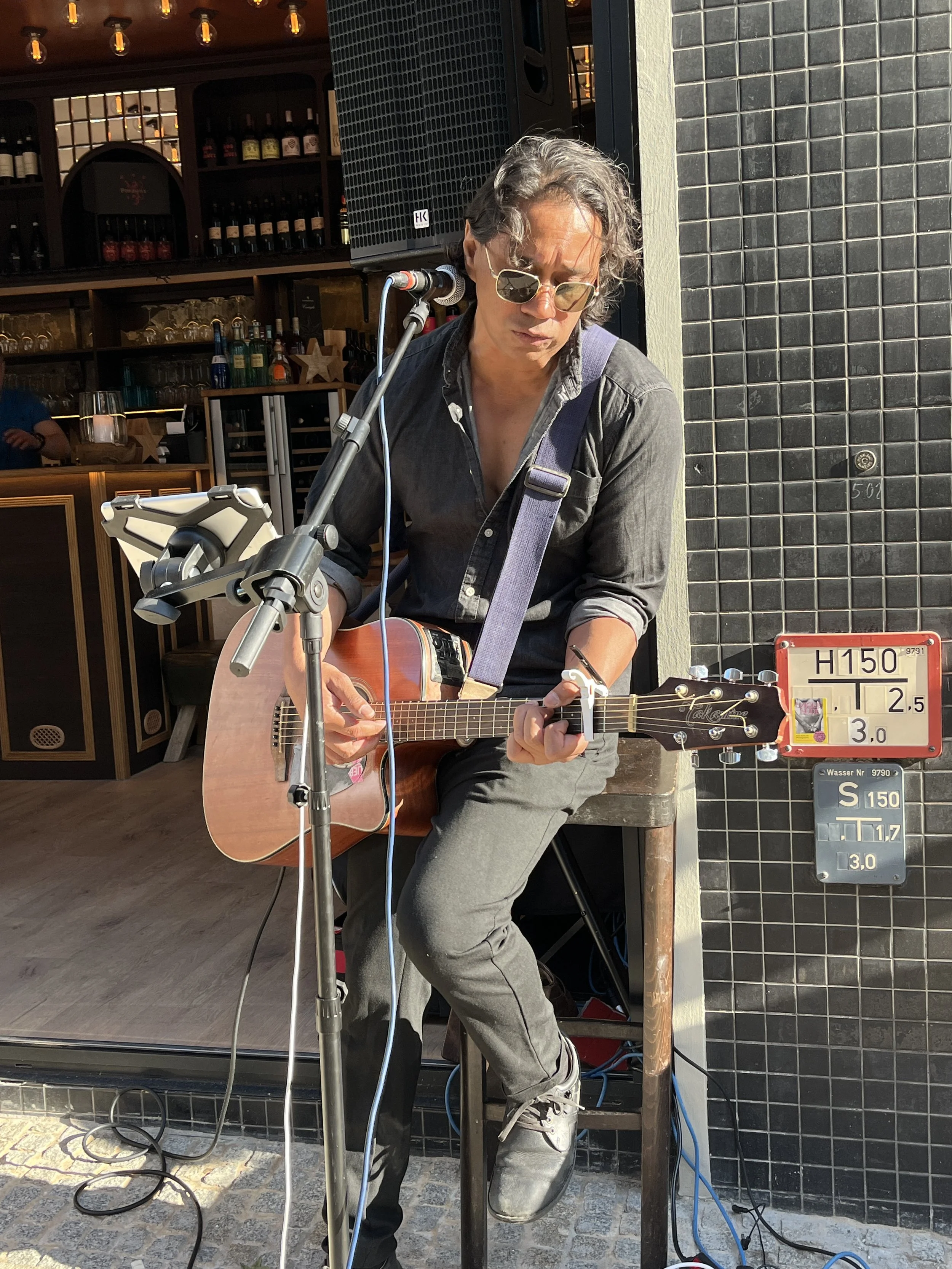 Live music at the Irishman Pub Hamburg