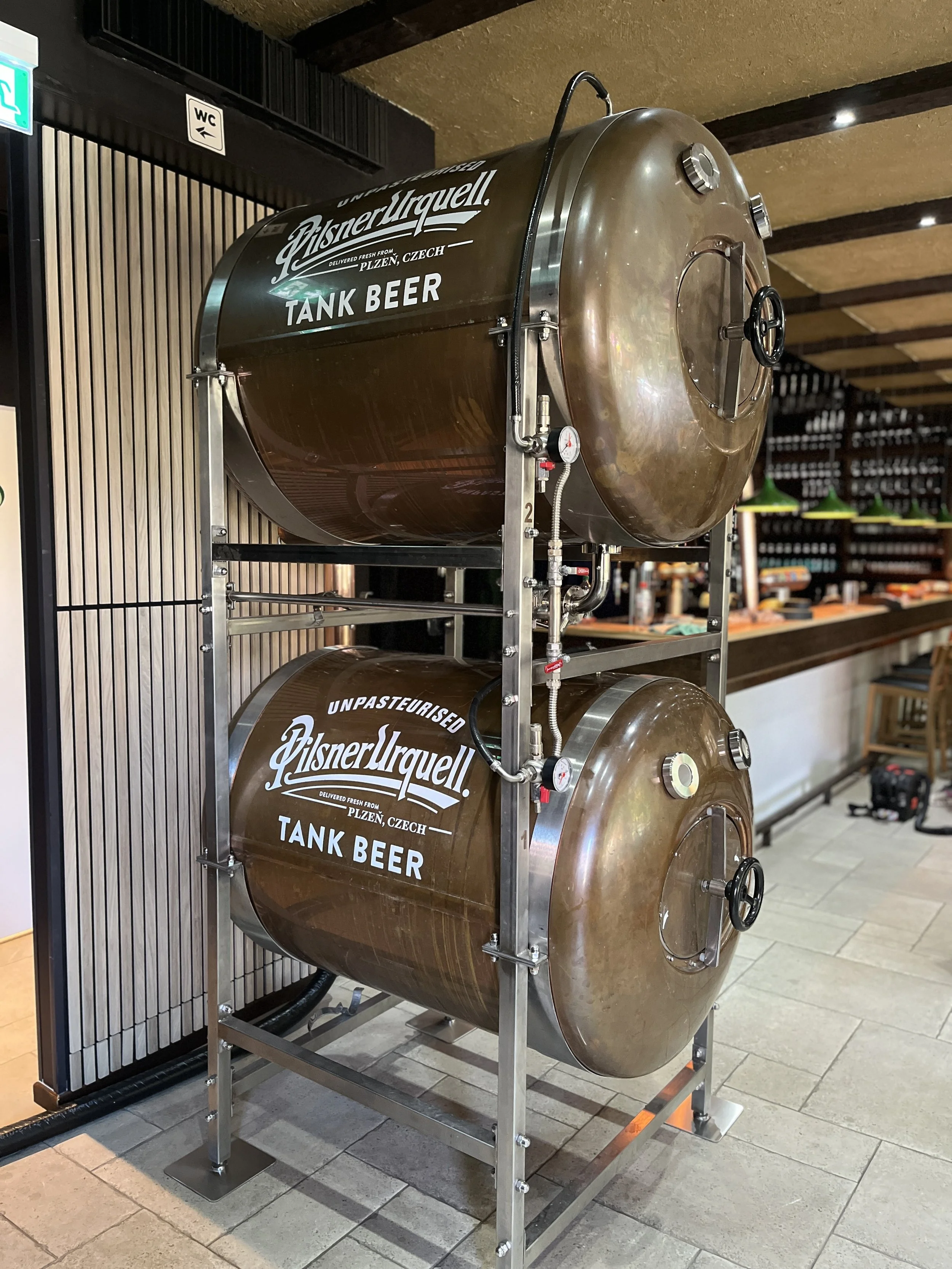 Pilsner Urquell Tankbier