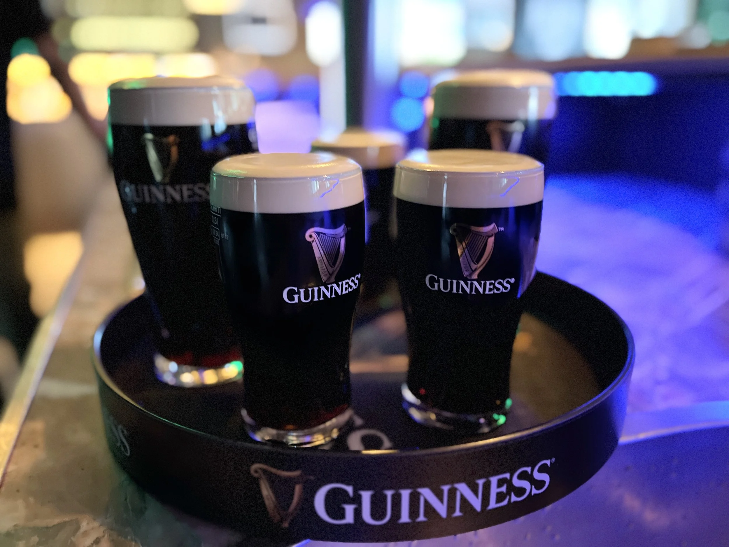 Guinness on Tap