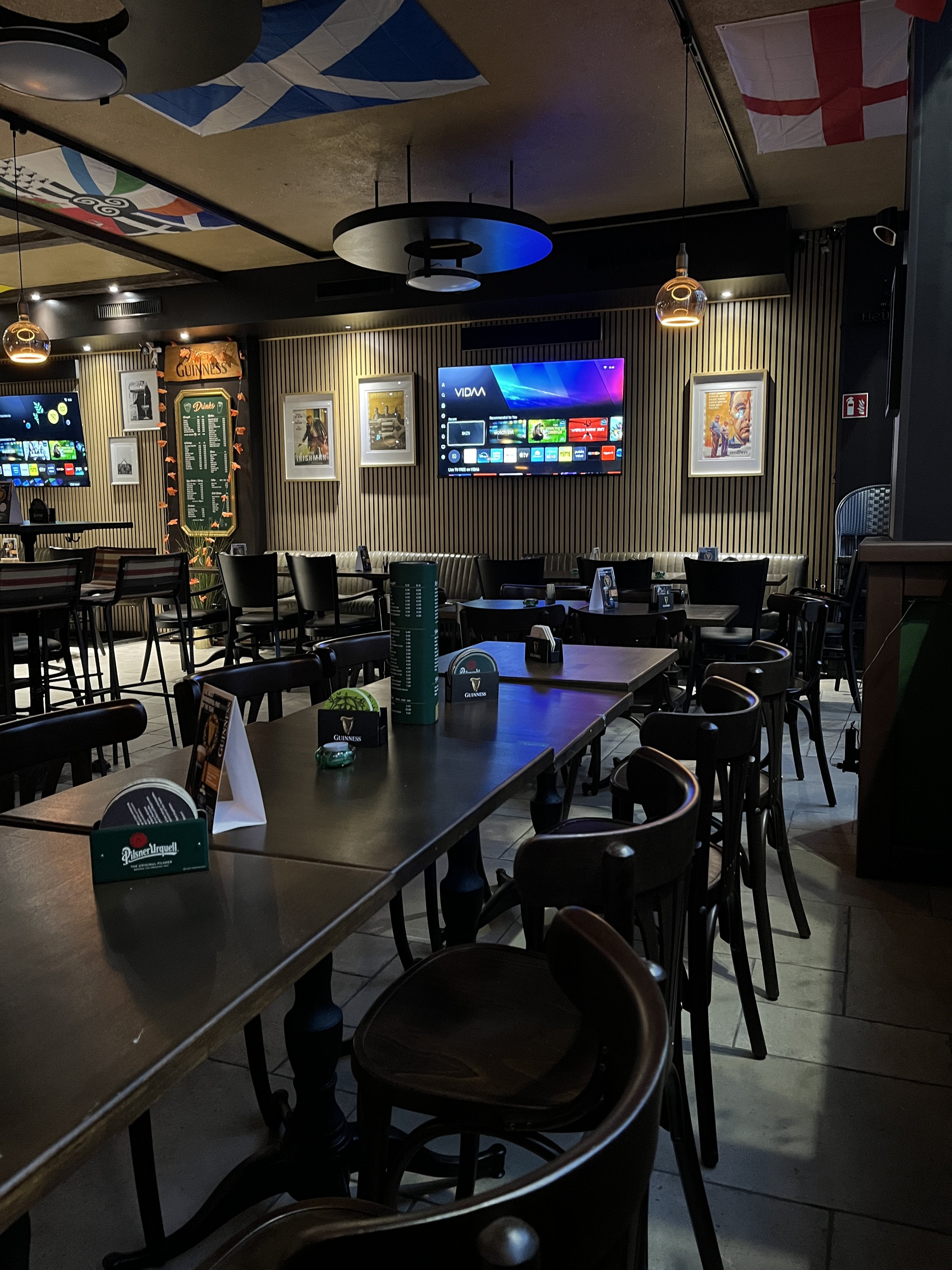 Pub Seating area