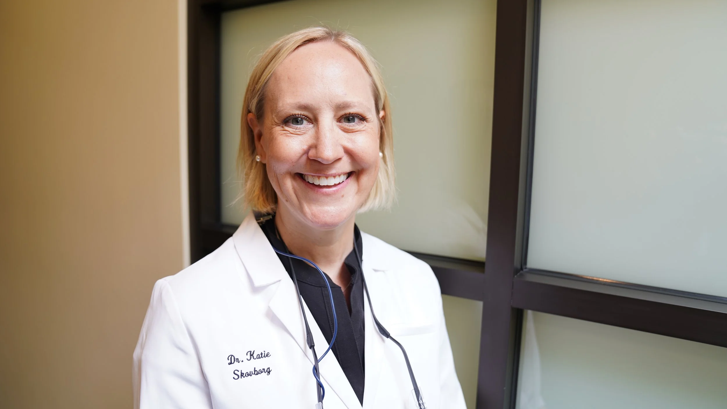 Dr. Katie Skovborg, owner of West Tabor Dental