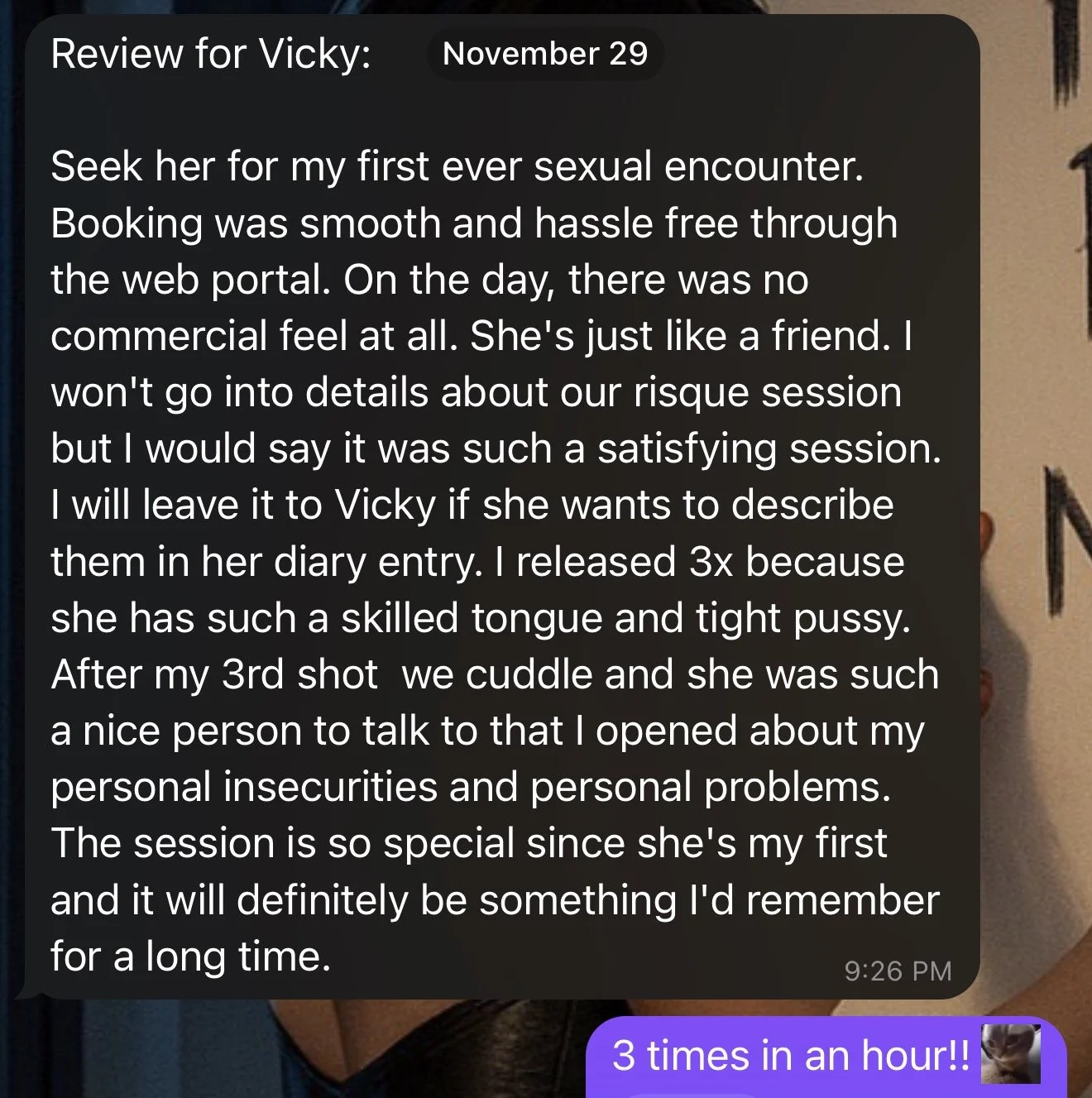 Mr. Triple Shot Virgin (25 YO) 🇸🇬