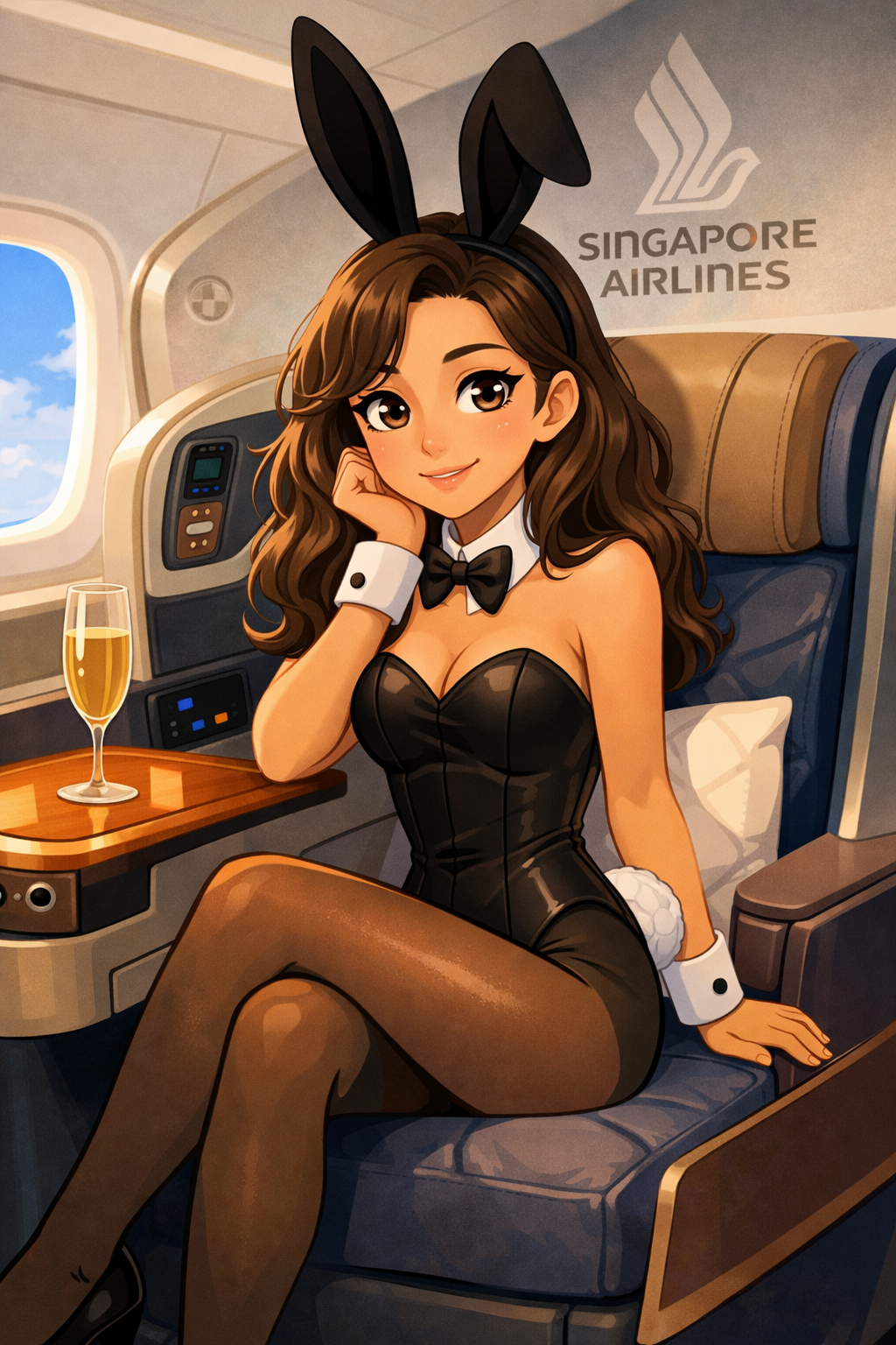 High Class Asian Escort touring around the world